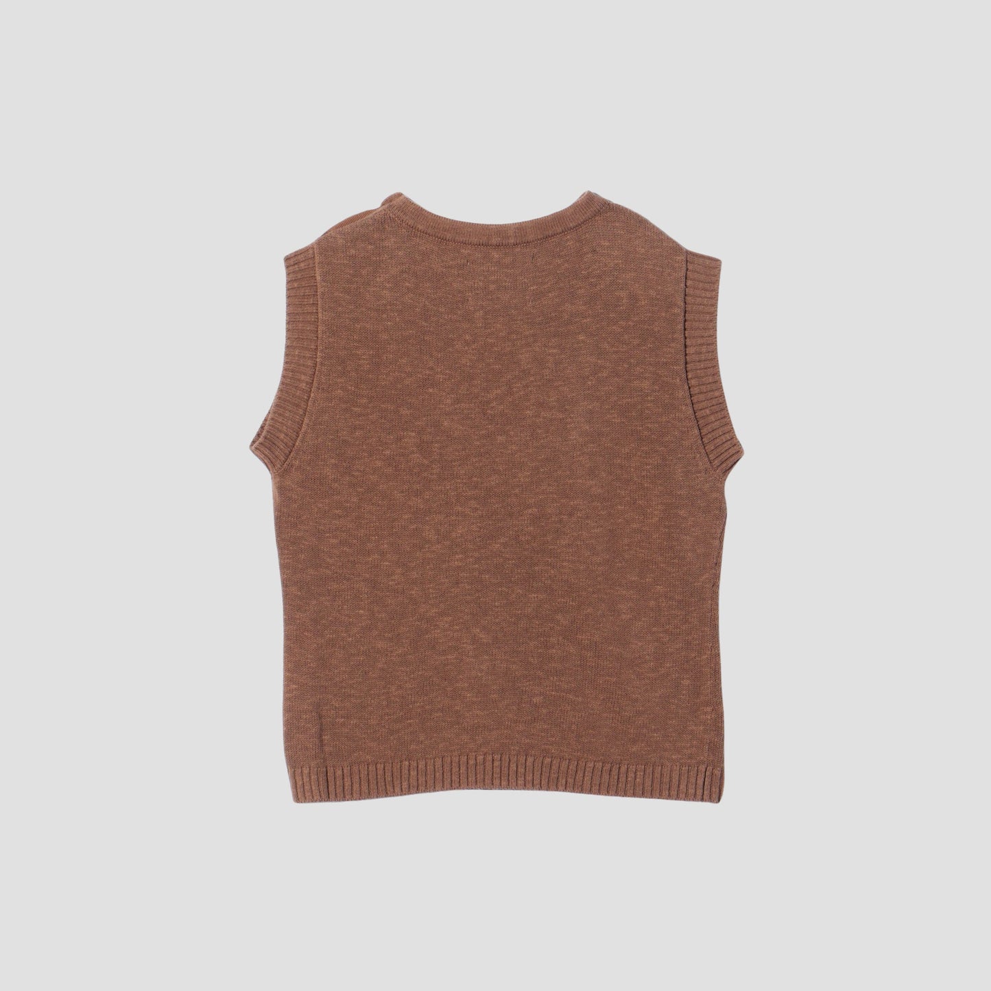 TWISTED COTTON LINEN KNIT