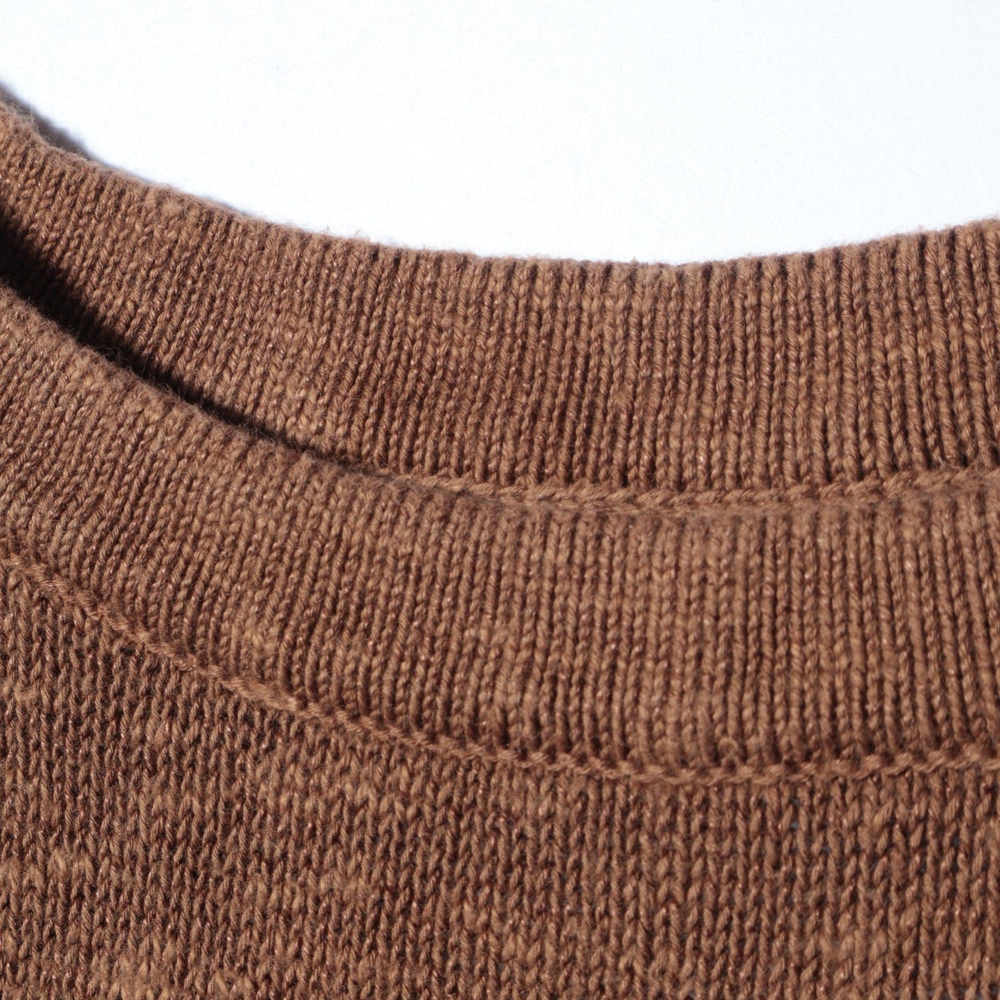 TWISTED COTTON LINEN KNIT