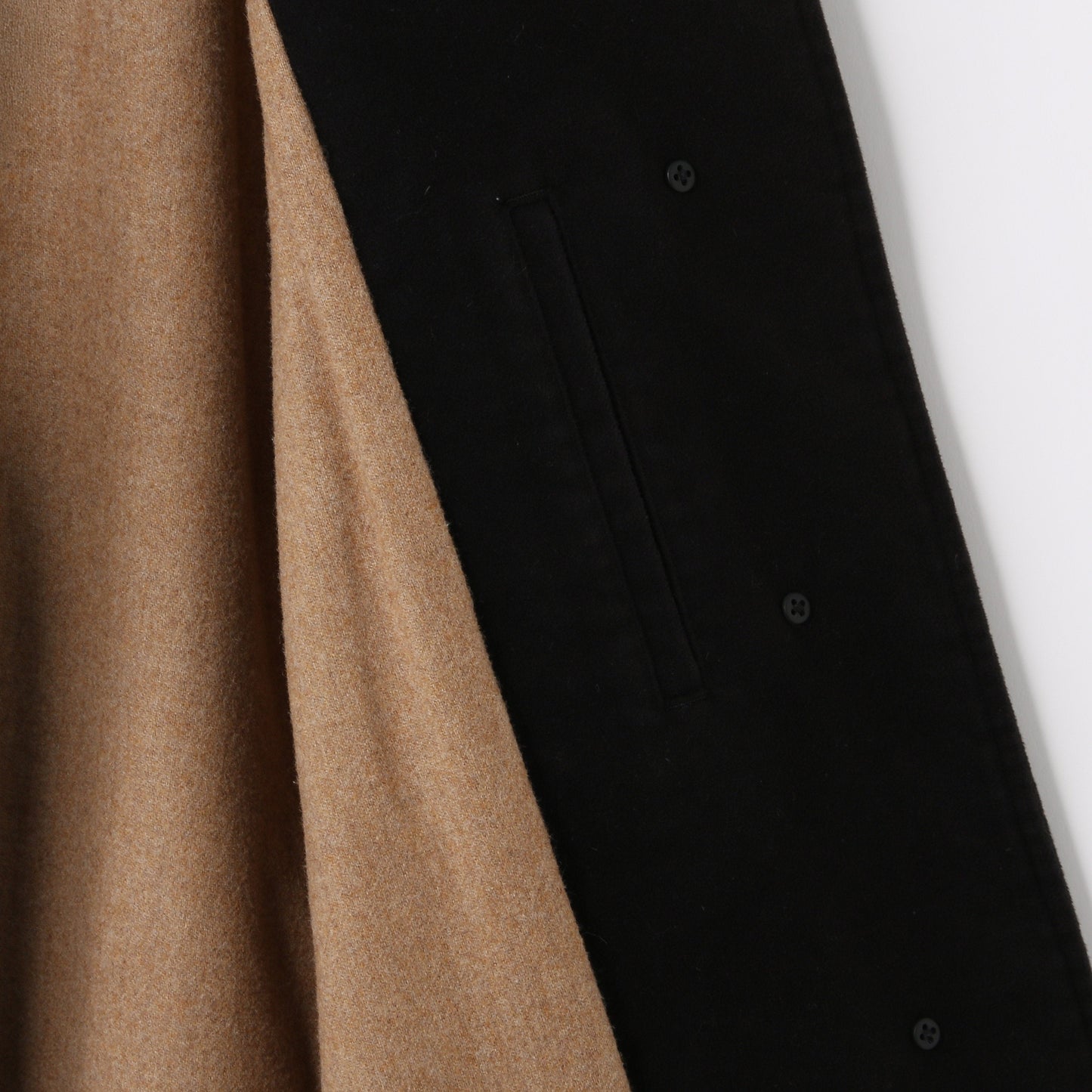 MOLESKIN COAT