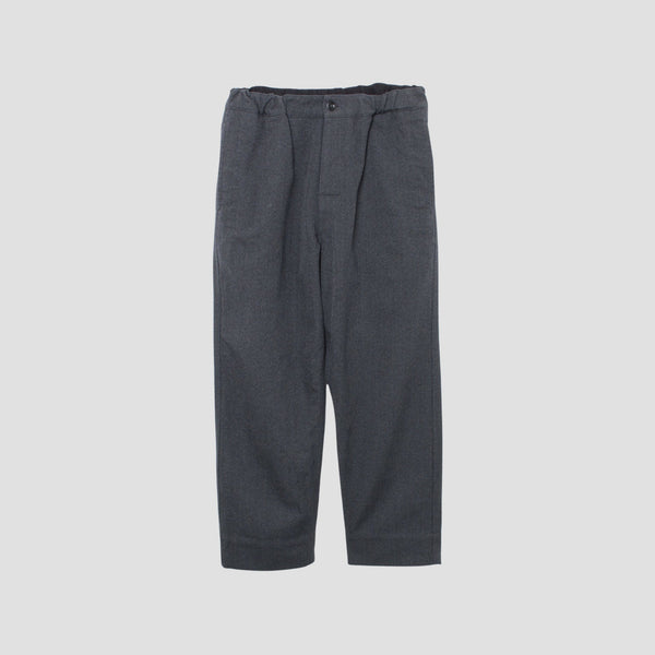 WOOL COTTON DRILL TROUSERS