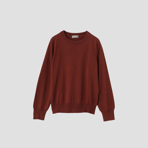 WOOL COTTON JUMPER KNIT