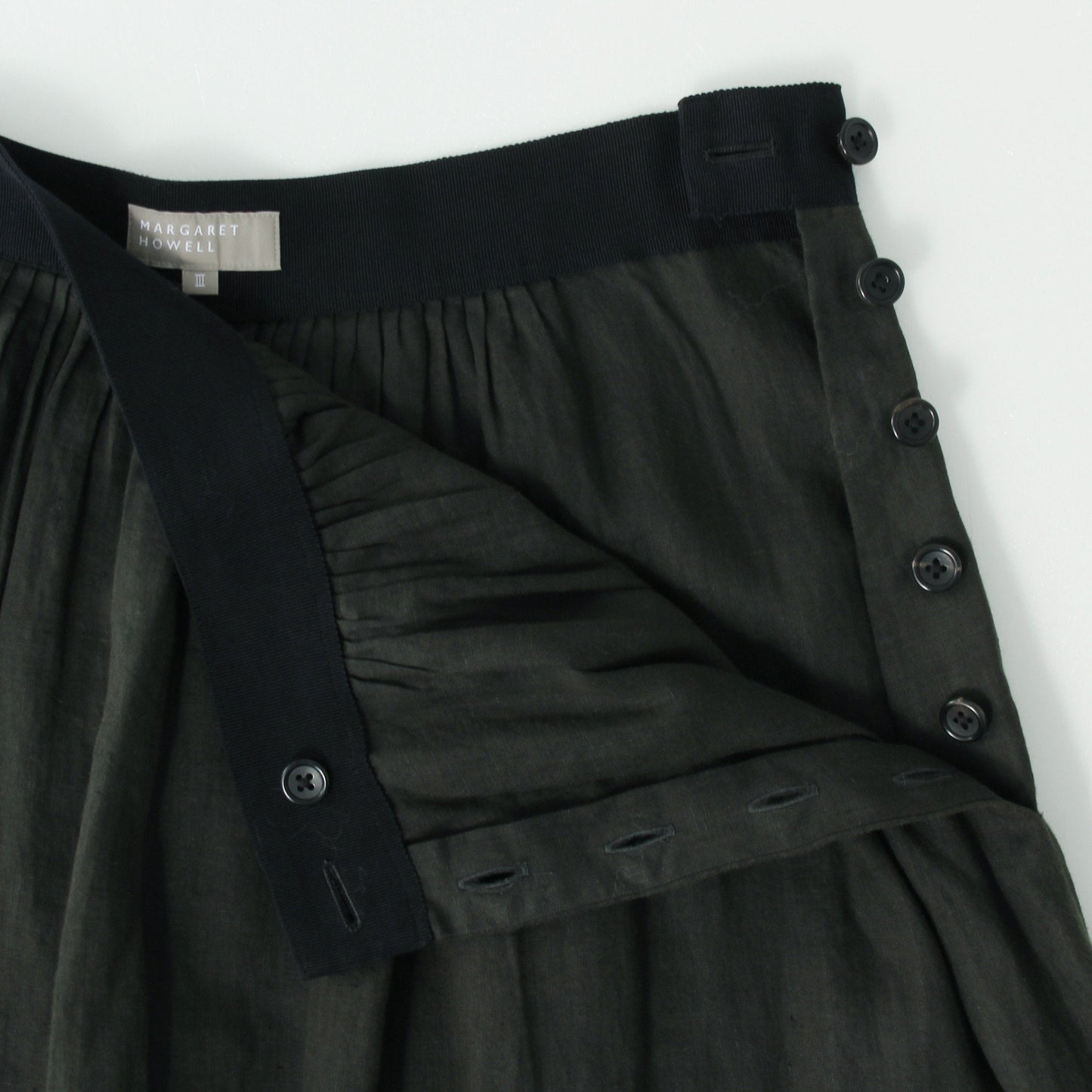 LIGHTWEIGHT LINEN SKIRT