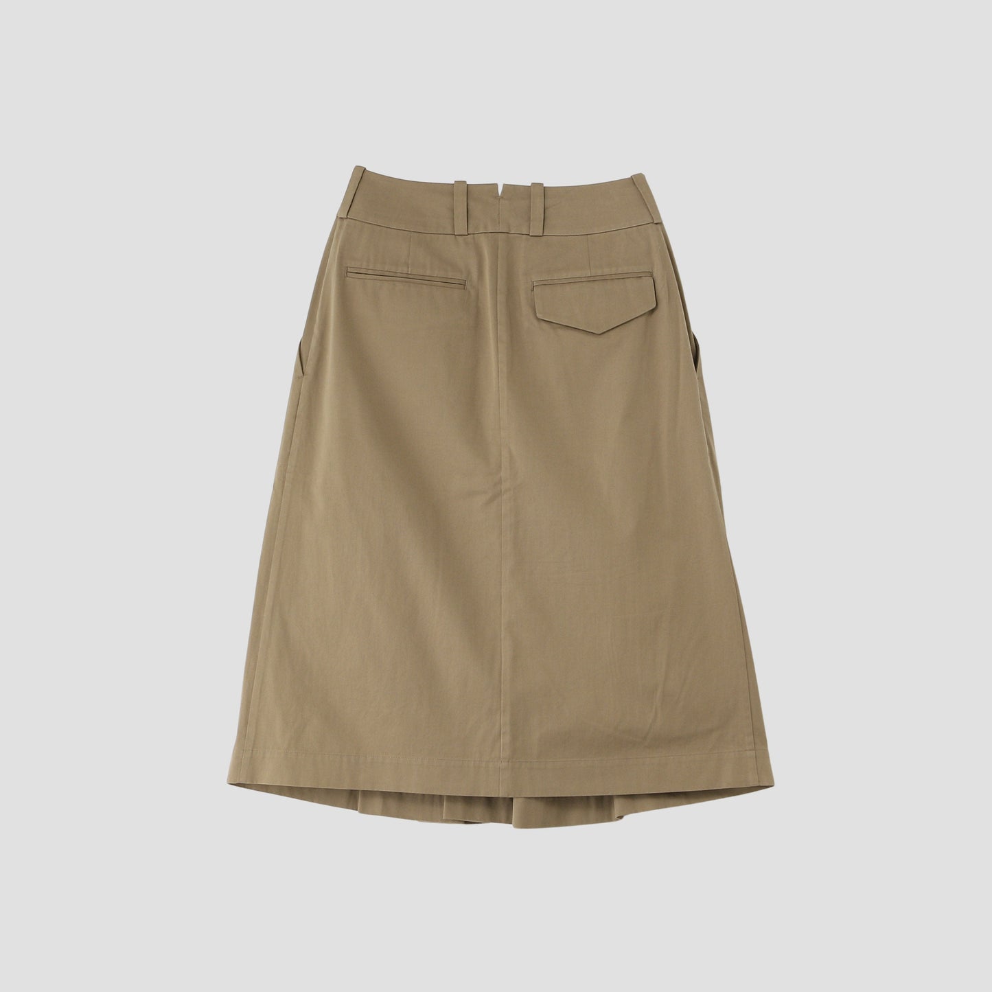 HIGHDENSE COTTON TWILL SKIRT