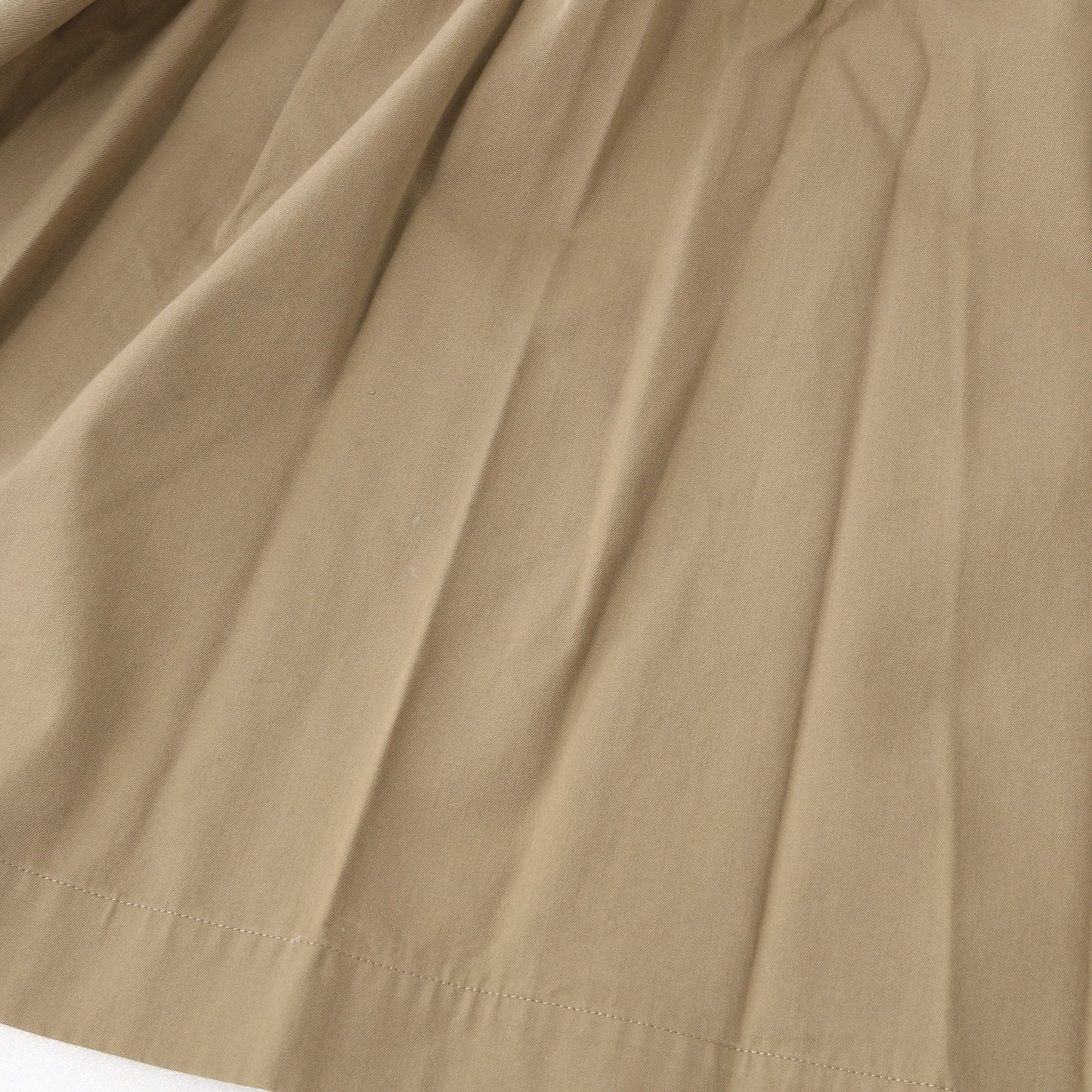 HIGHDENSE COTTON TWILL SKIRT