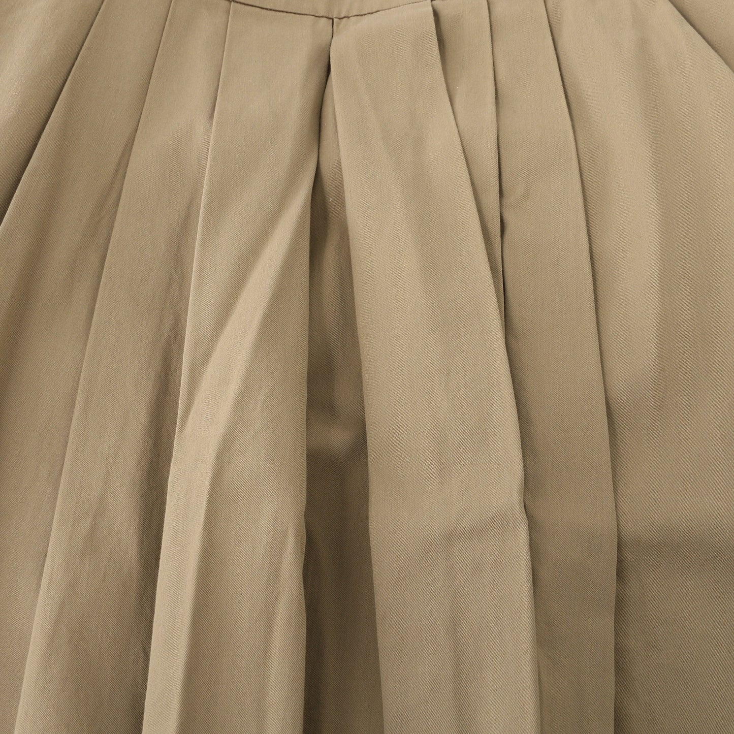 HIGHDENSE COTTON TWILL SKIRT