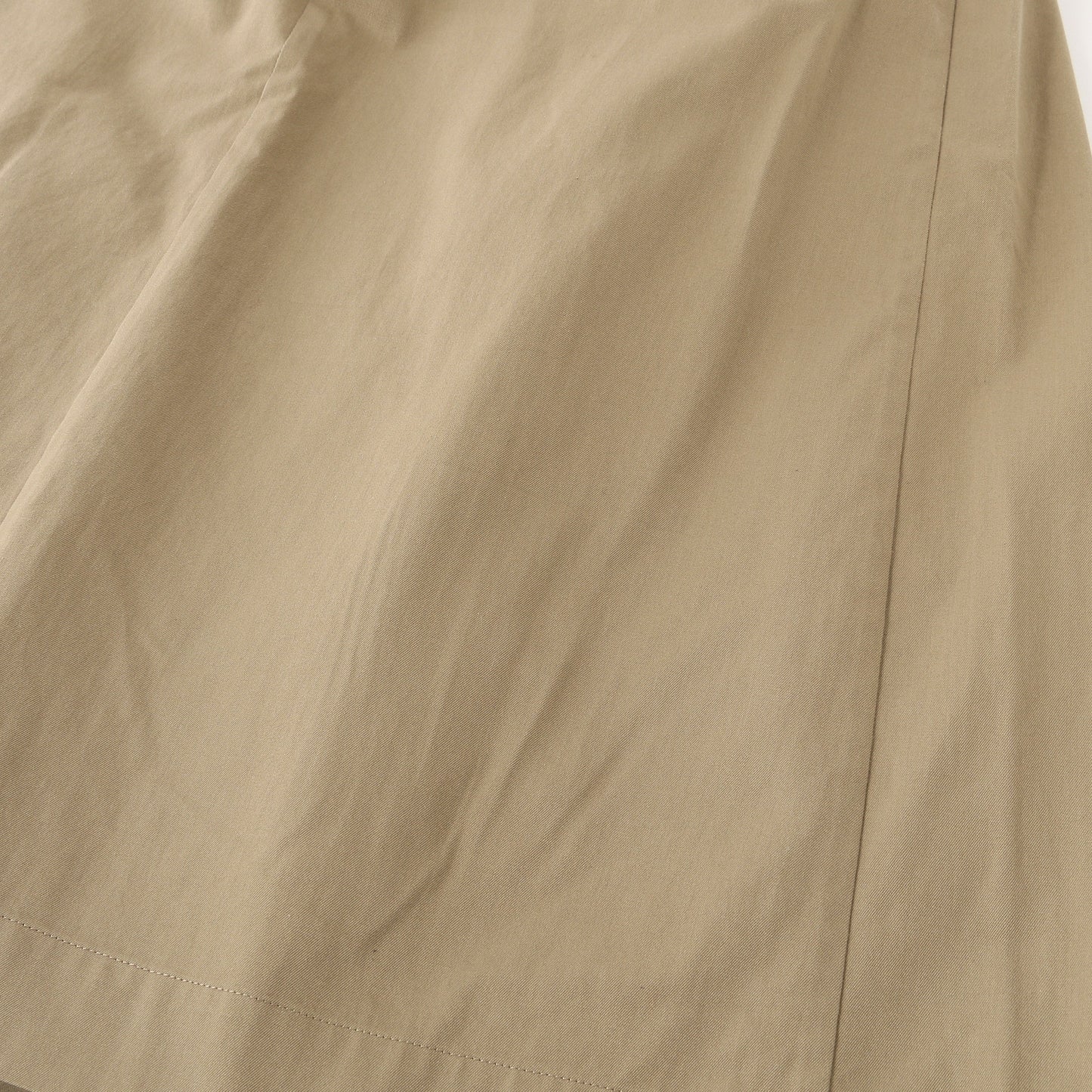 HIGHDENSE COTTON TWILL SKIRT