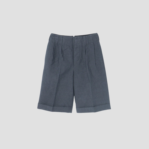 COTTON LINEN TROUSERS