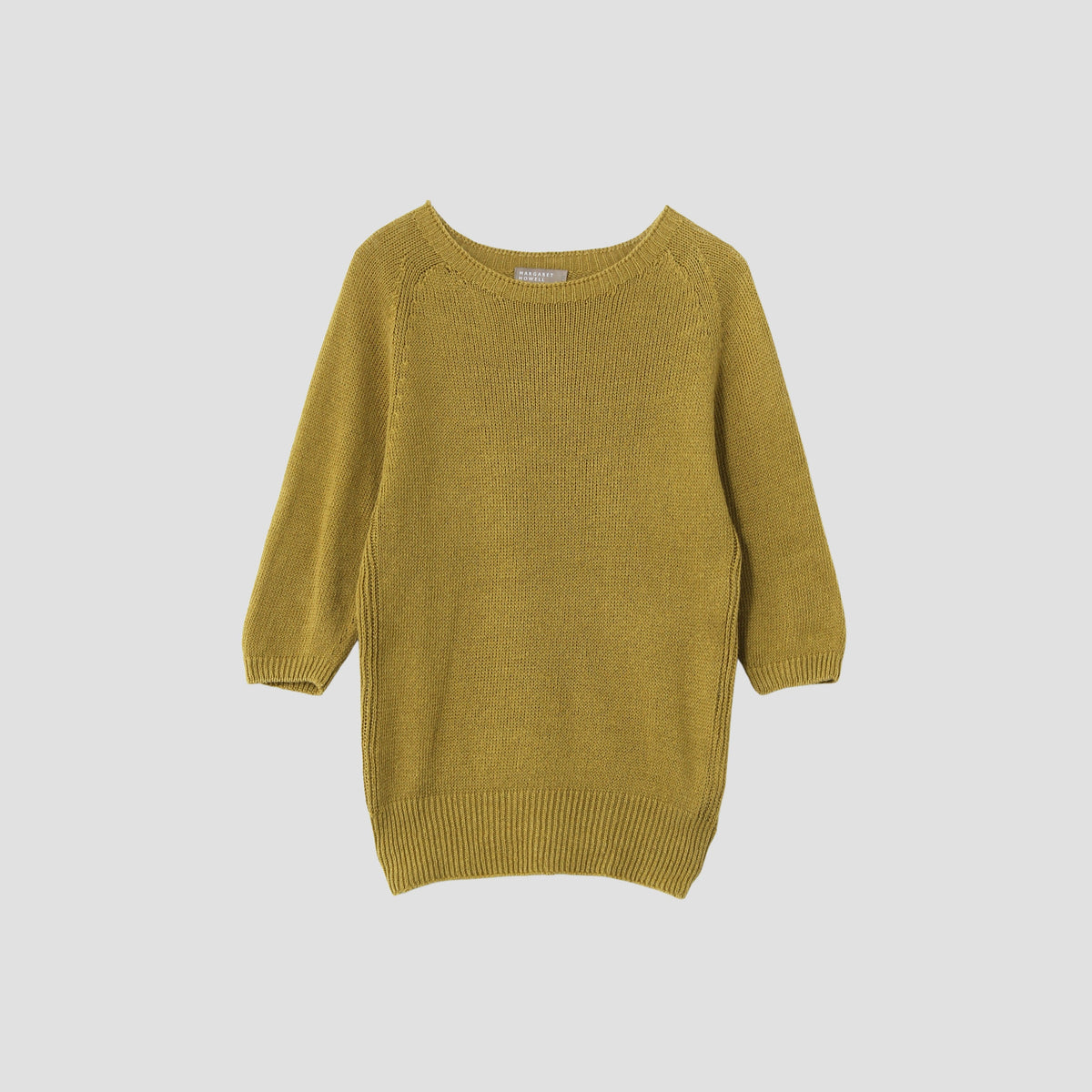 LINEN COTTON JUMPER KNIT