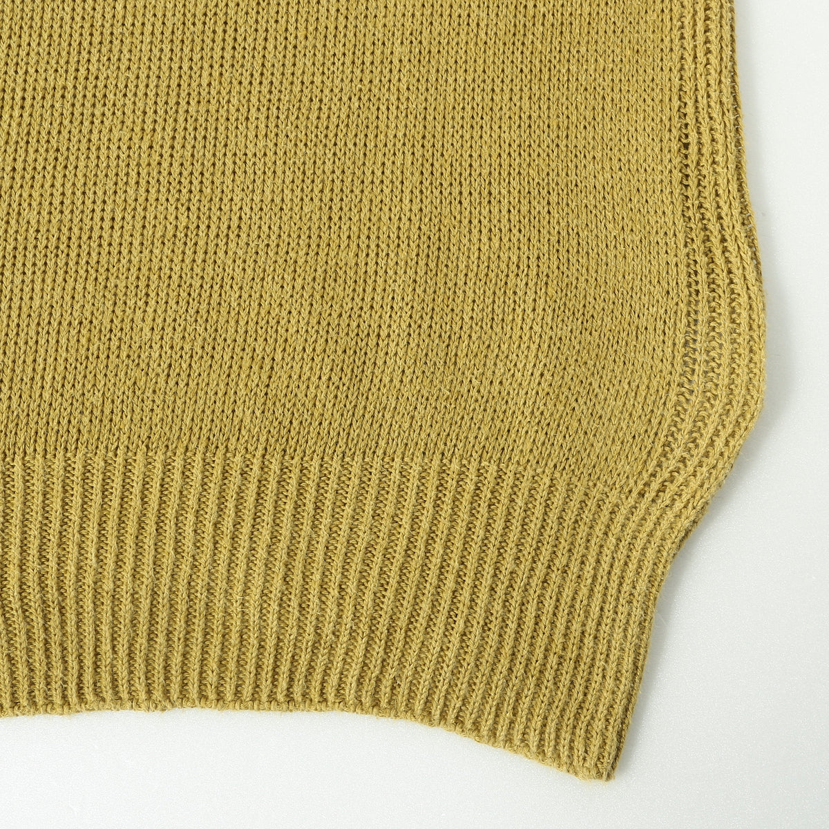 LINEN COTTON JUMPER KNIT
