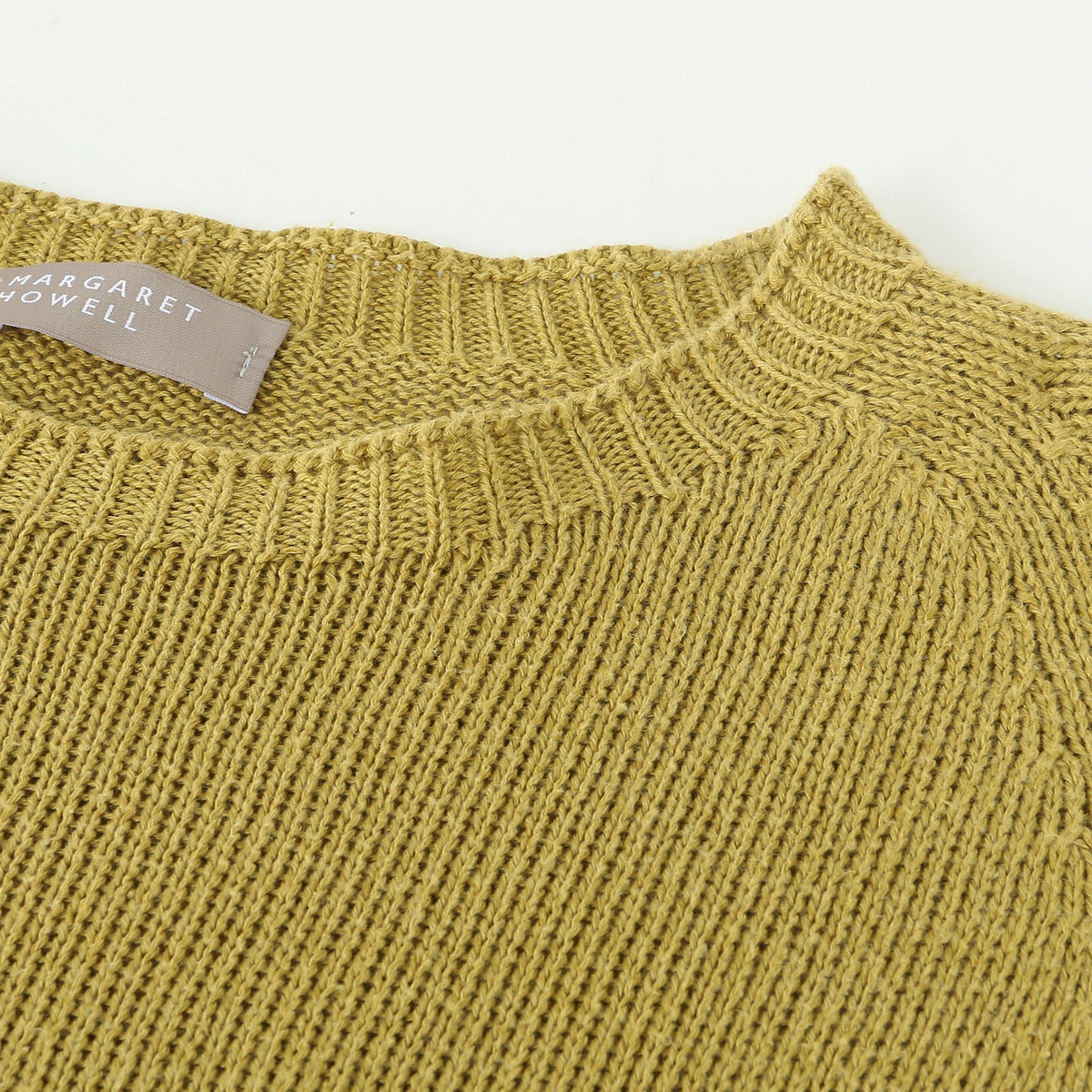 LINEN COTTON JUMPER KNIT
