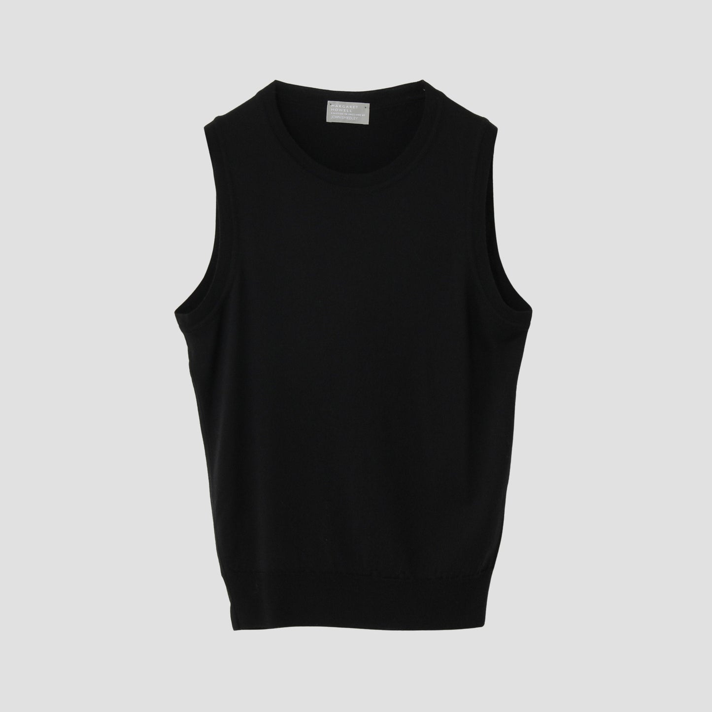 CREW NECK SLIPOVER KNIT