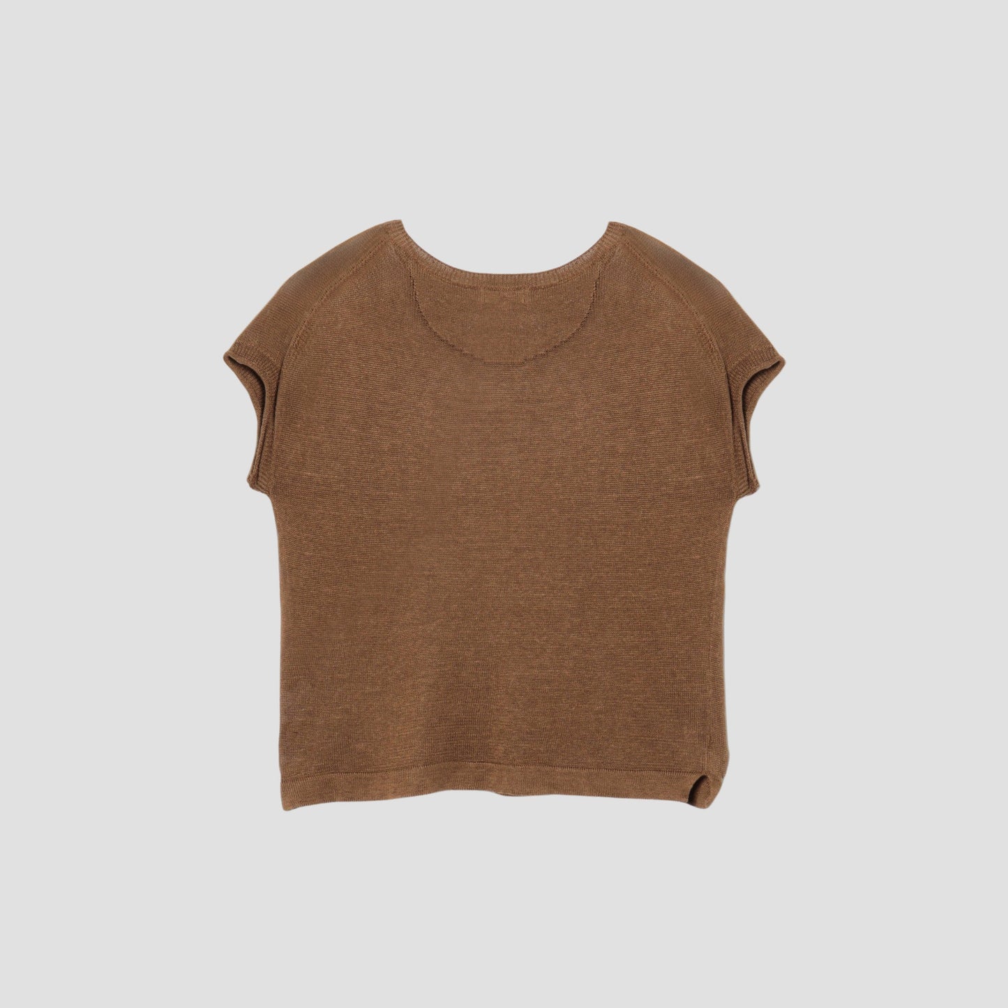FINE LINEN KNIT