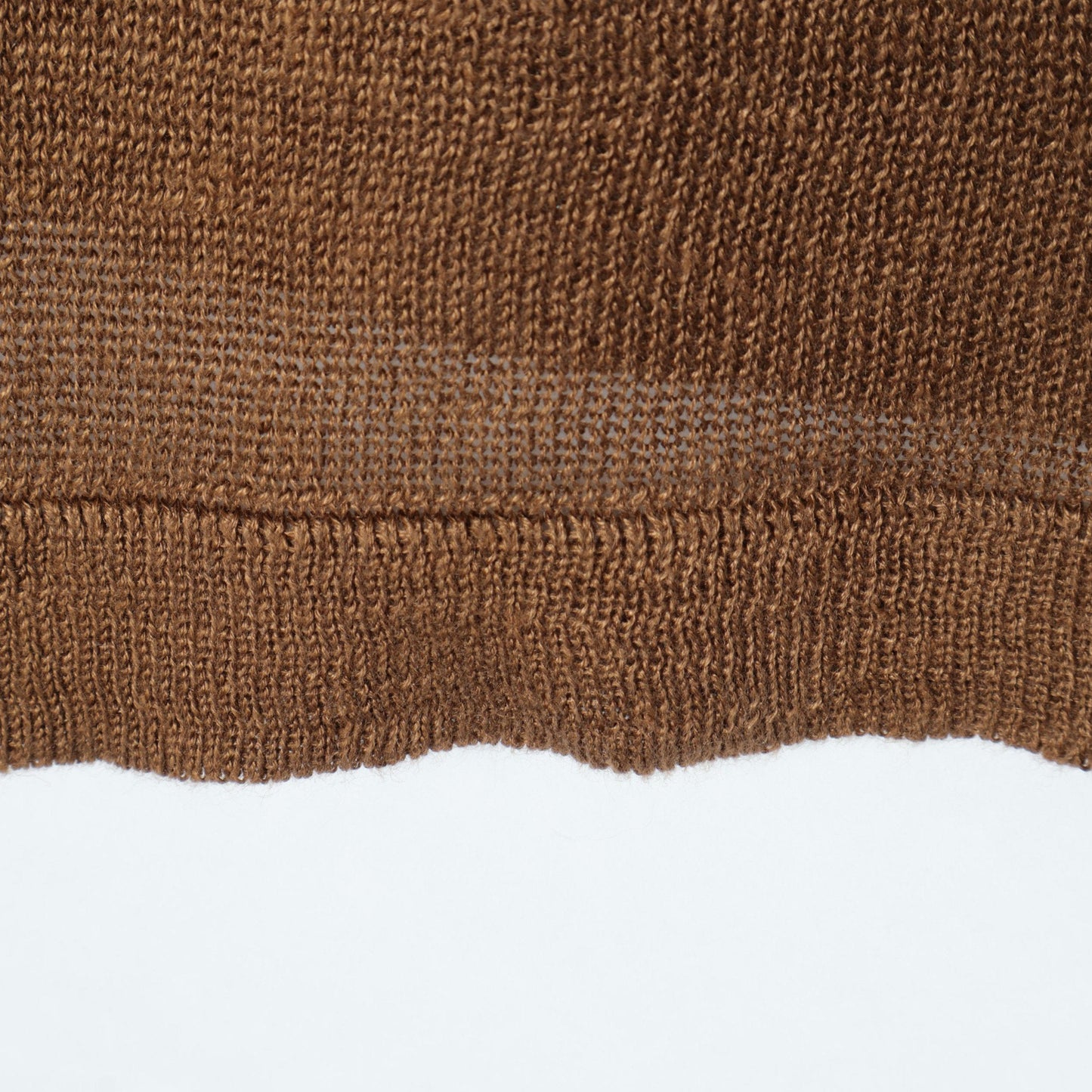 FINE LINEN KNIT