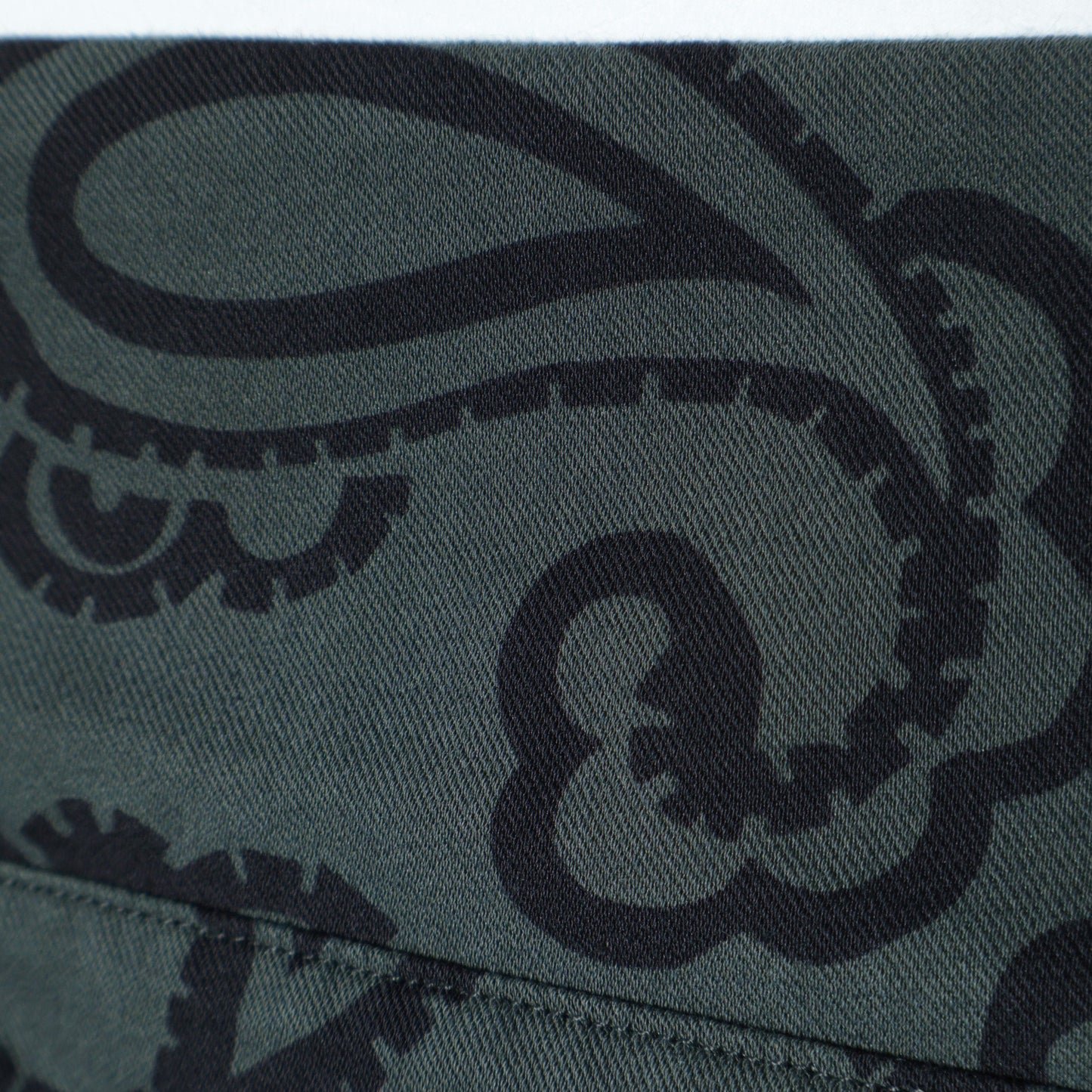 PAISLEY COTTON SILK TWILL SHIRT