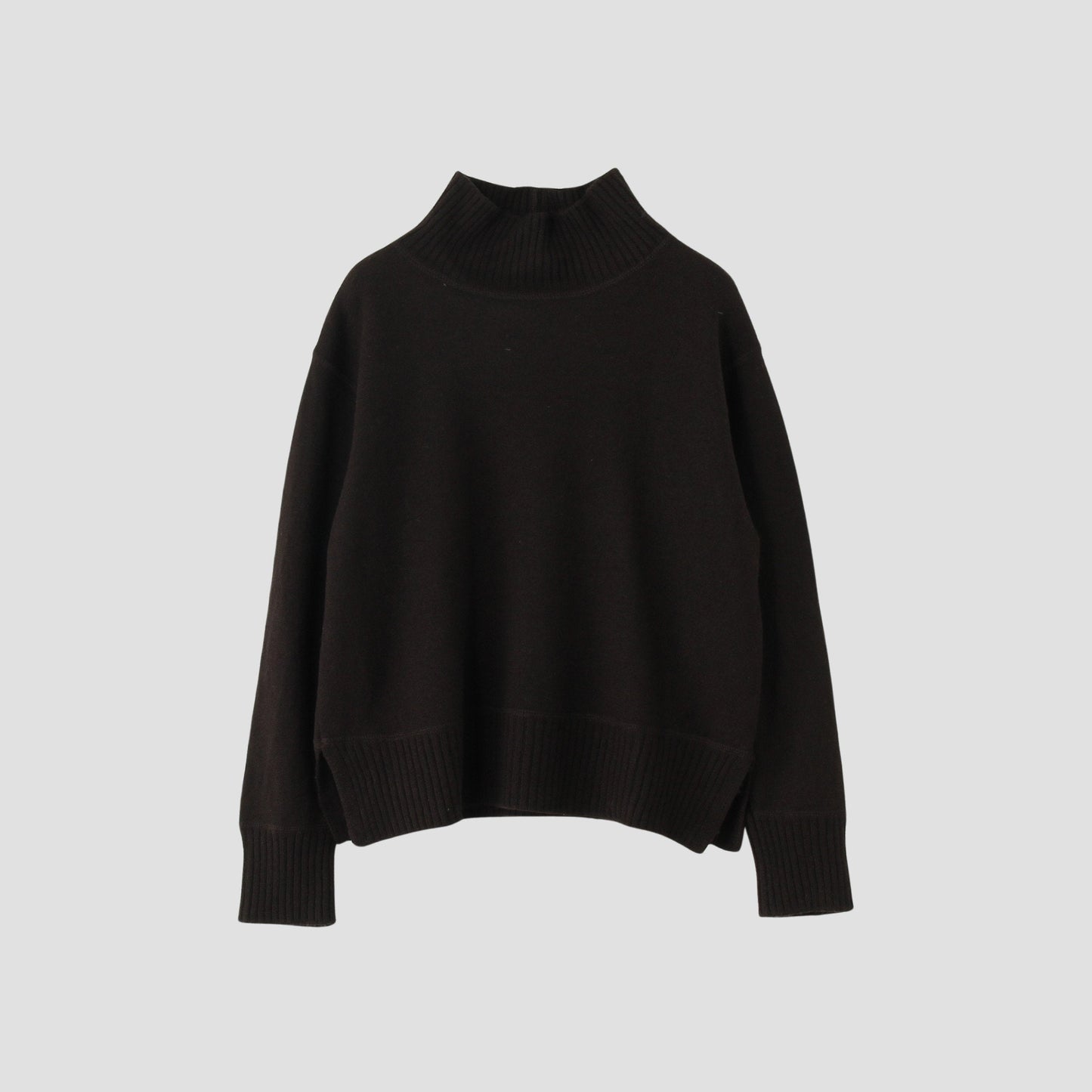 FELTED ROUGH WOOL KNIT