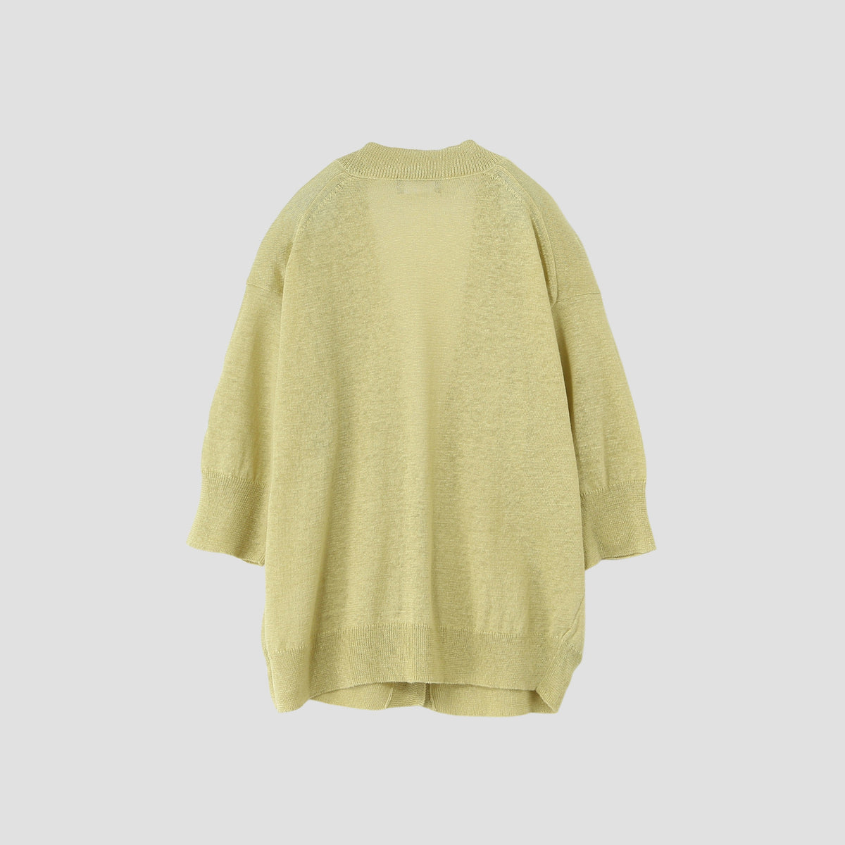 FINE LINEN KNIT