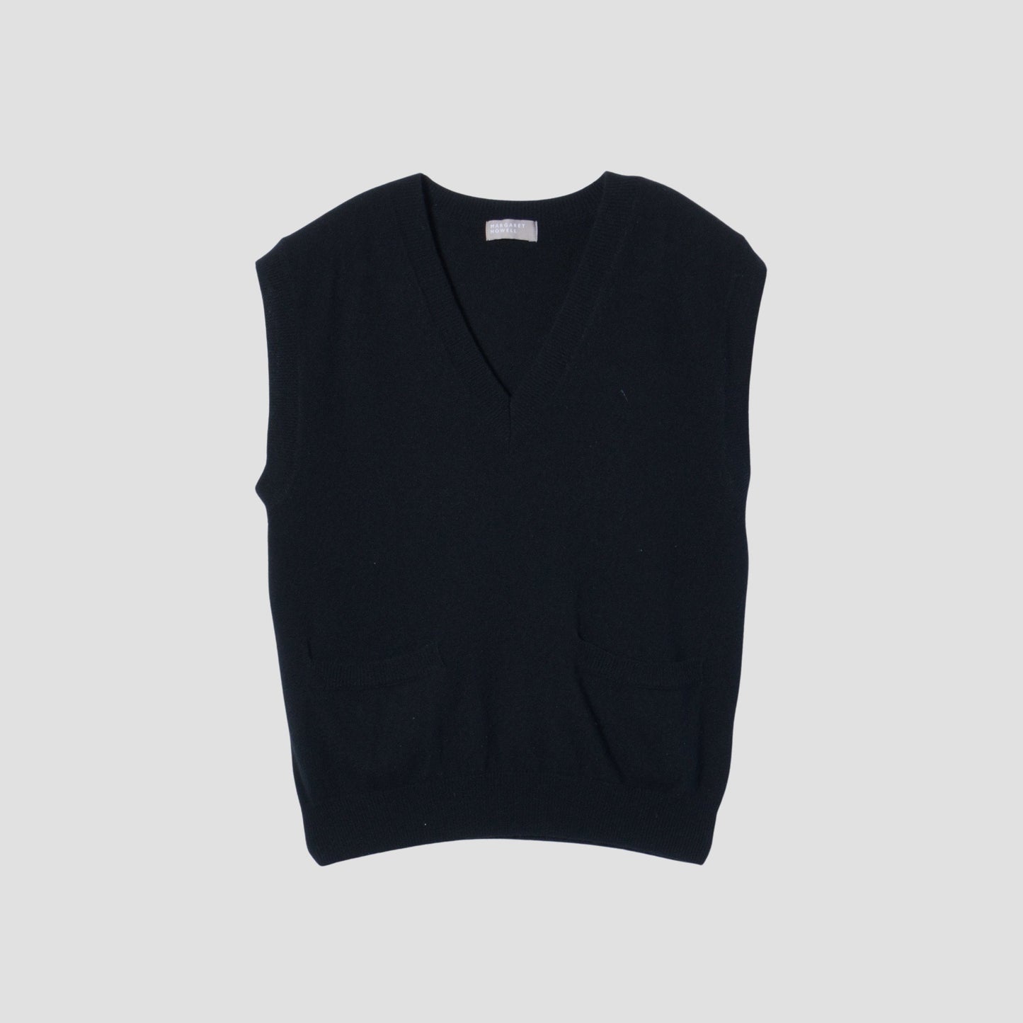 POCKET SLIPOVER KNIT