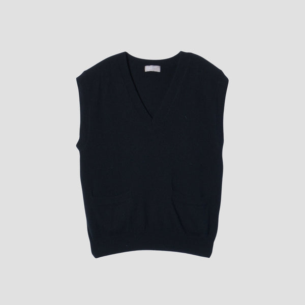 POCKET SLIPOVER KNIT