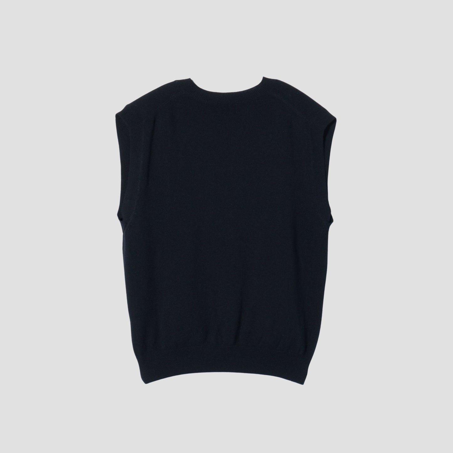 POCKET SLIPOVER KNIT