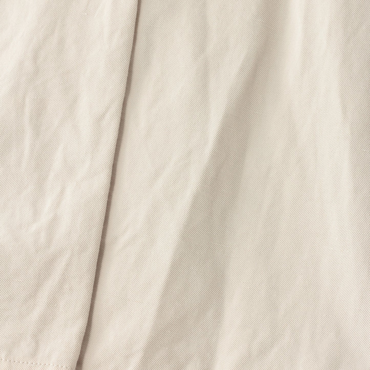 COTTON LINEN TWILL SKIRT