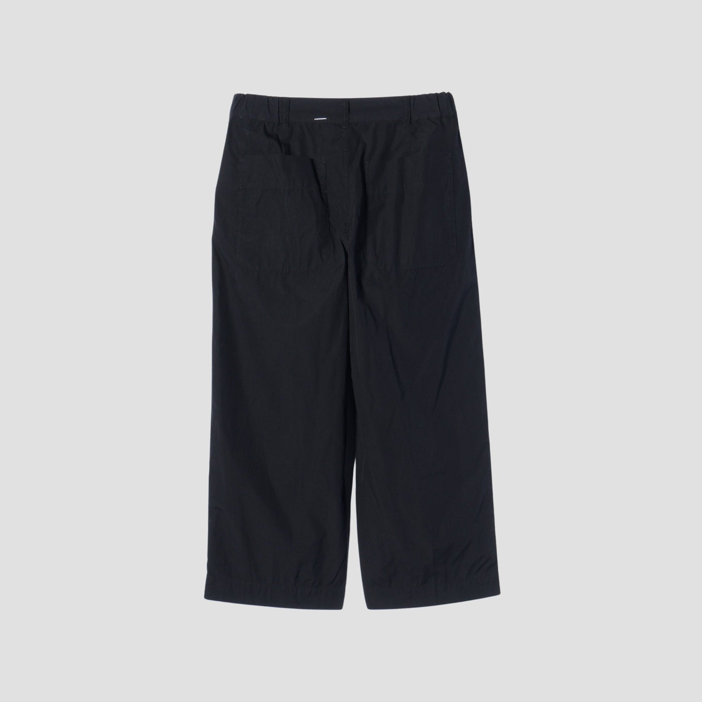 COMPACT TOUGH COTTON POPLIN TROUSERS