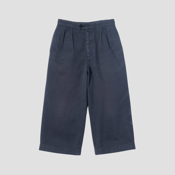 RAISED COTTON DRILL TROUSERS