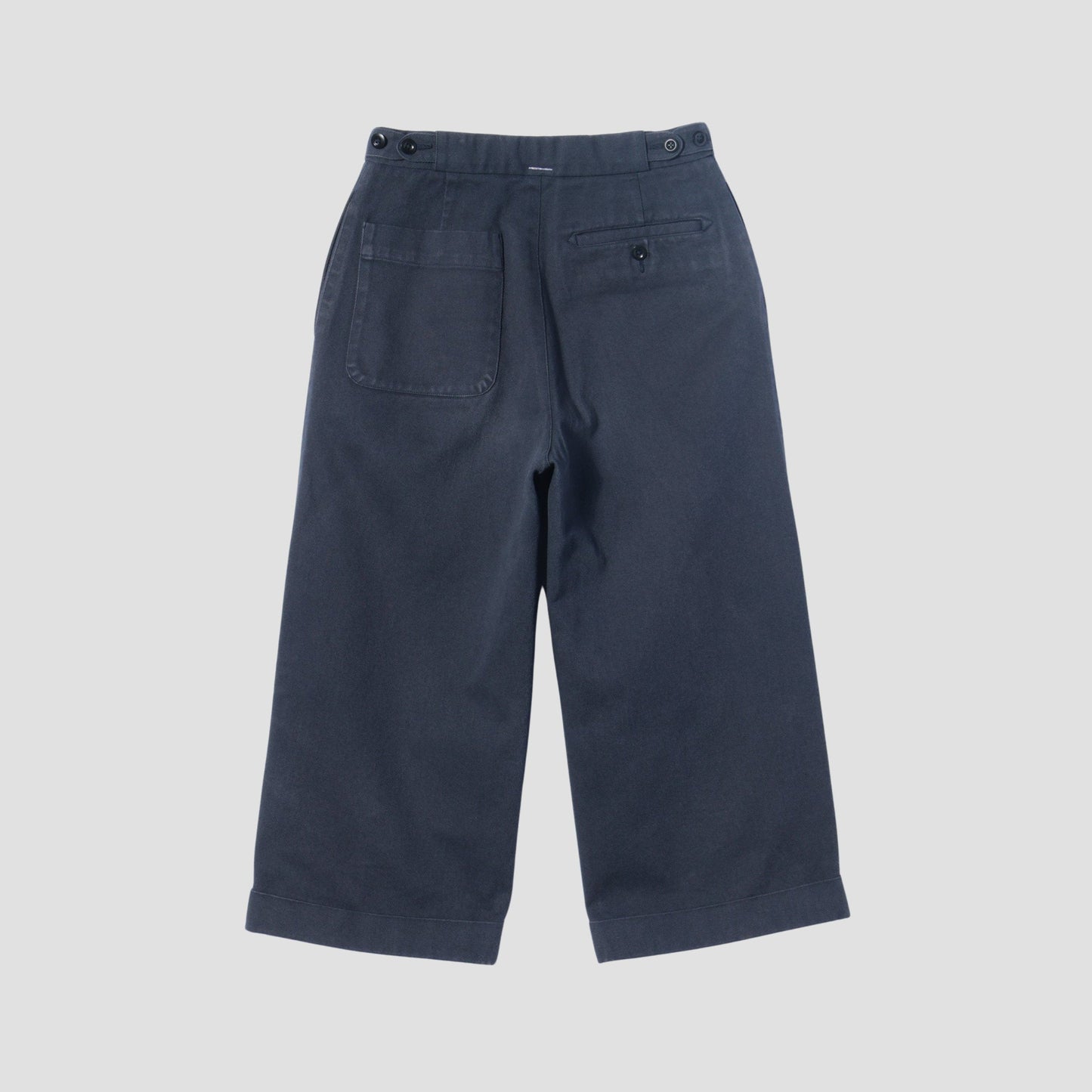 RAISED COTTON DRILL TROUSERS