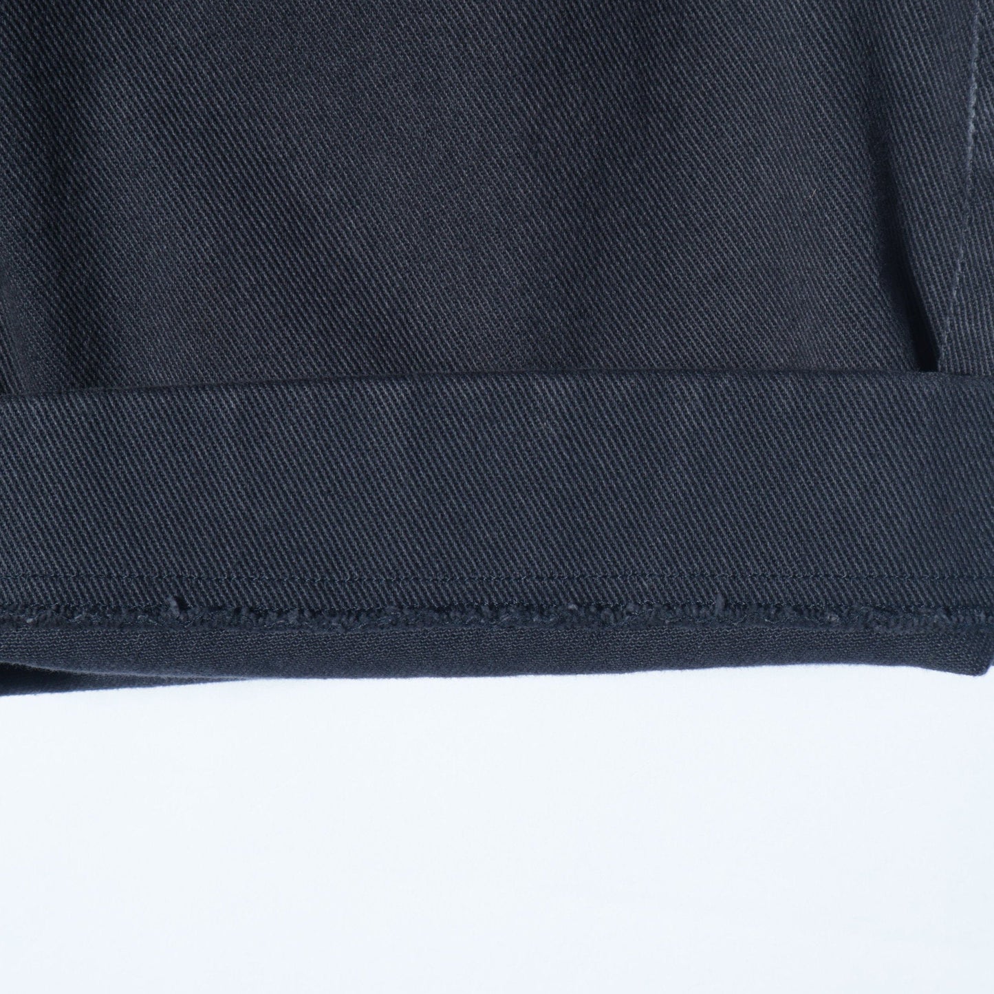 RAISED COTTON DRILL TROUSERS