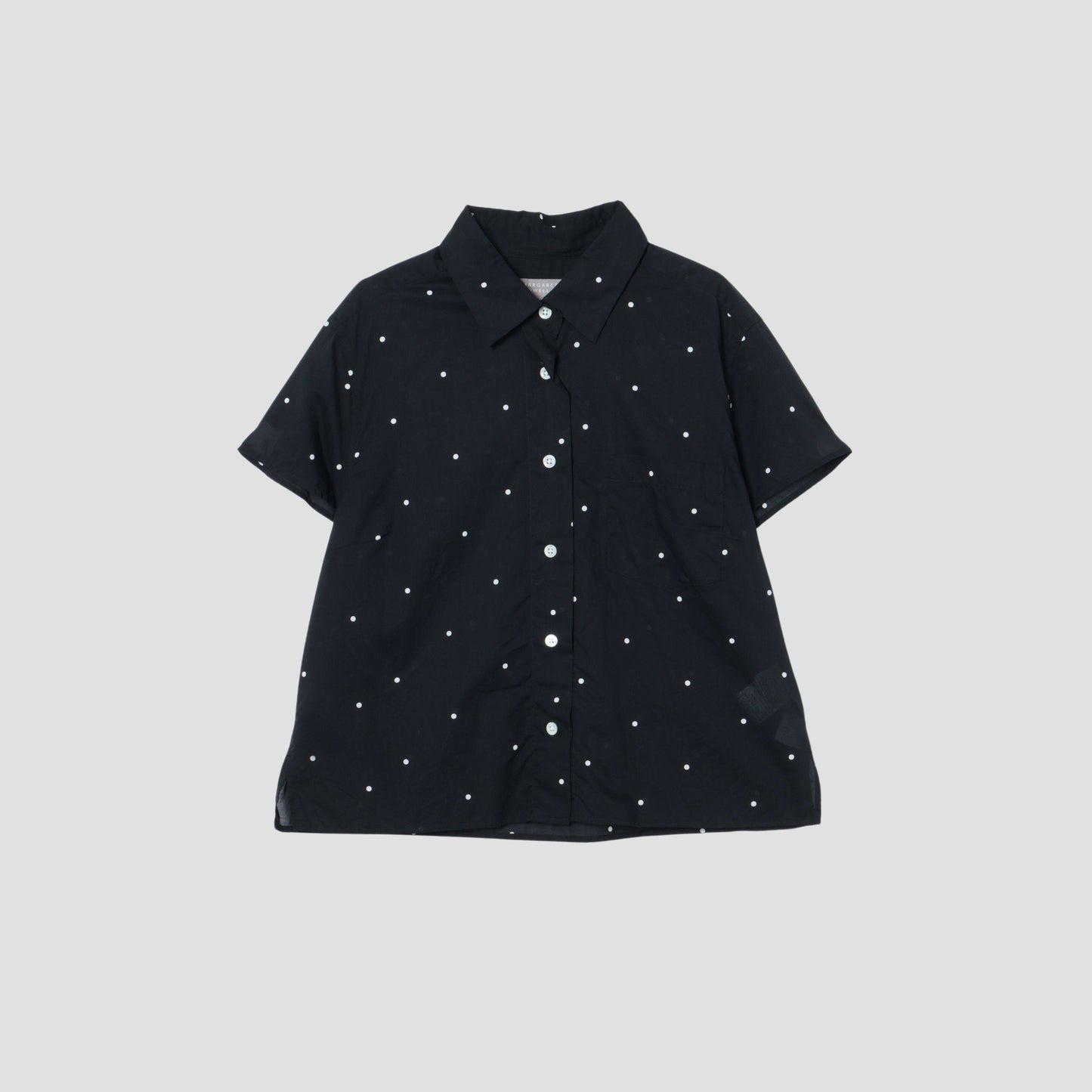 SPOT PRINT BATISTE SHIRT