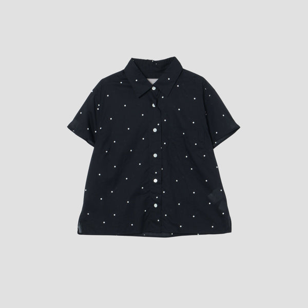 SPOT PRINT BATISTE SHIRT