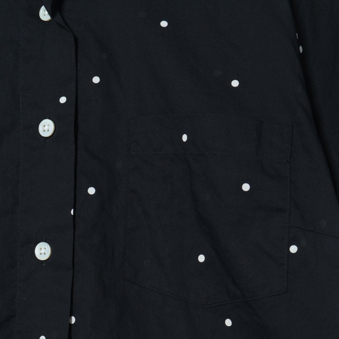 SPOT PRINT BATISTE SHIRT