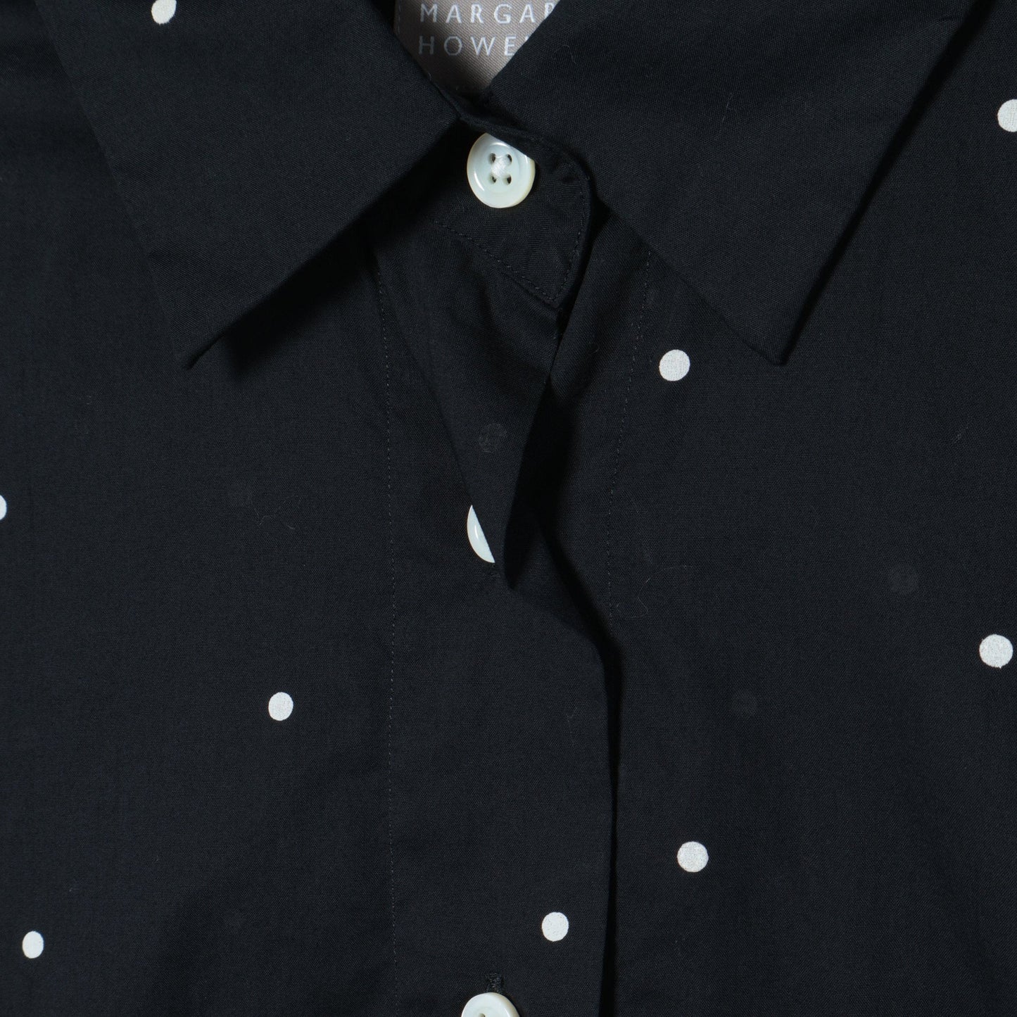 SPOT PRINT BATISTE SHIRT