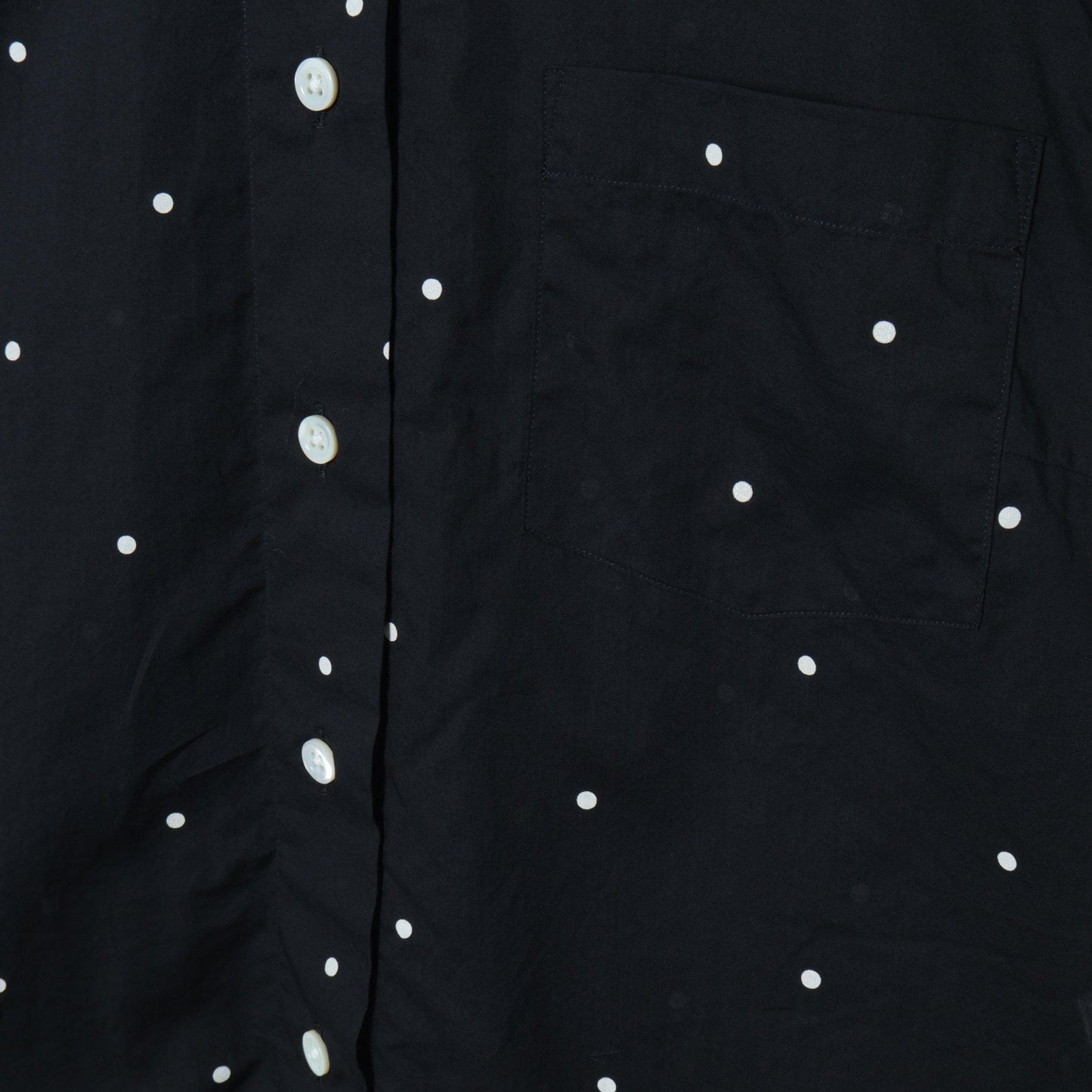 SPOT PRINT BATISTE SHIRT