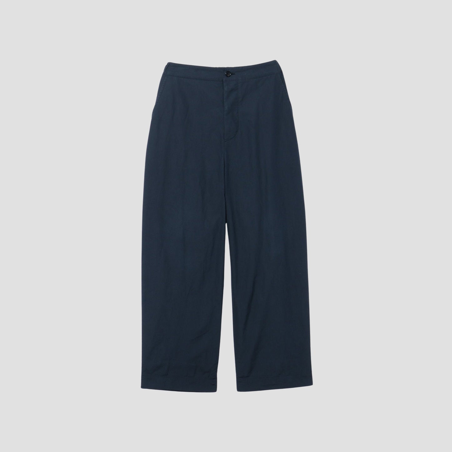 COTTON POPLIN TROUSERS