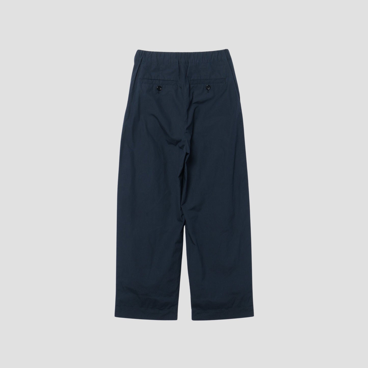COTTON POPLIN TROUSERS