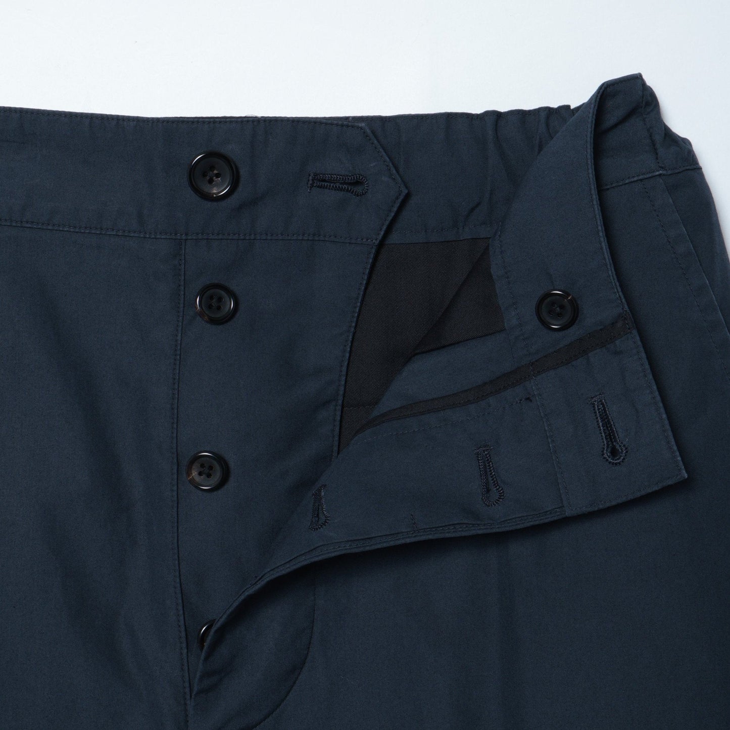 COTTON POPLIN TROUSERS