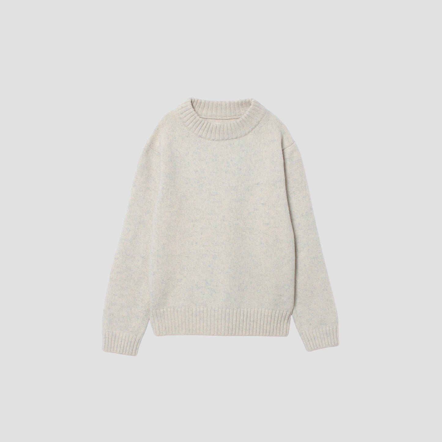 HEAVY PLAIN WOOL KNIT