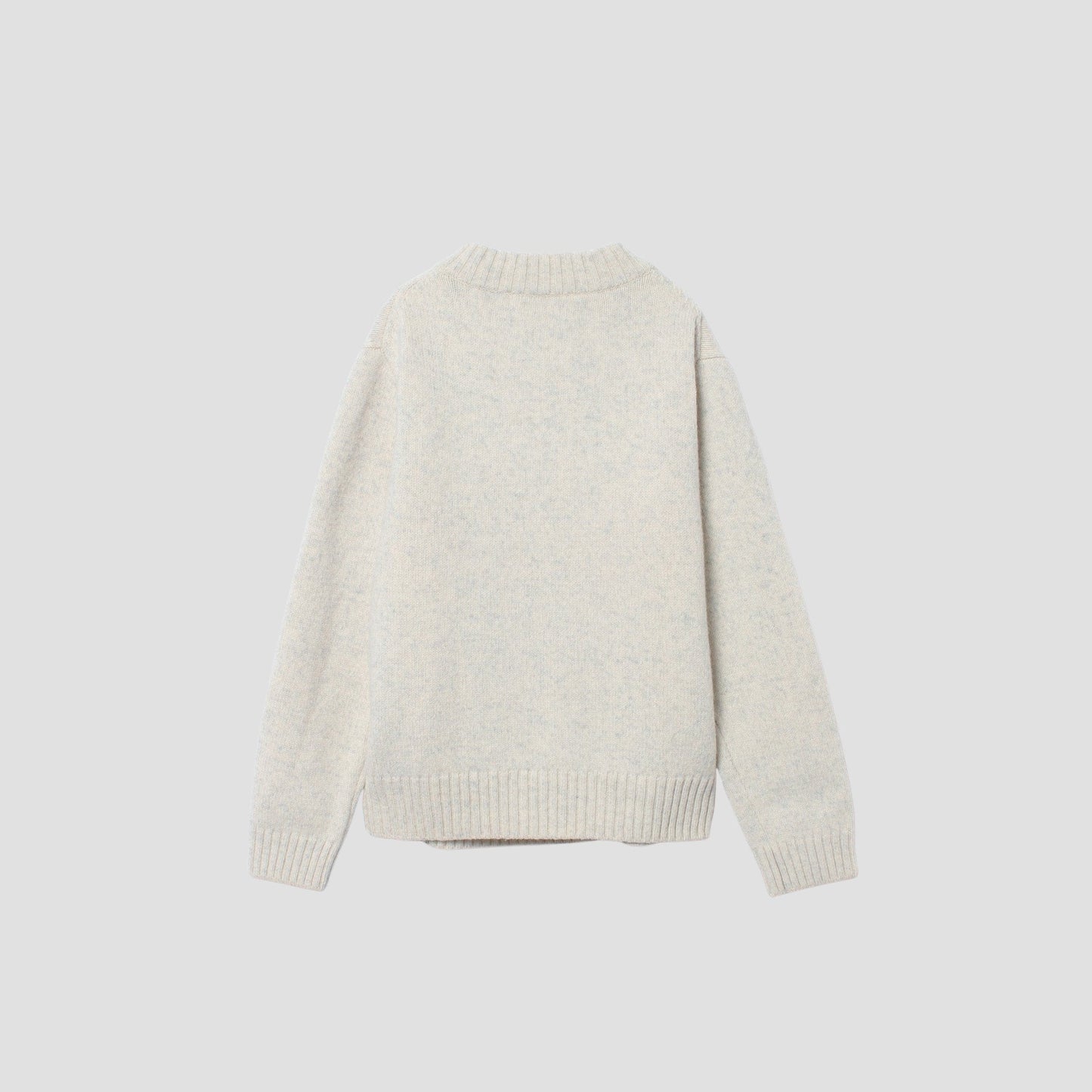 HEAVY PLAIN WOOL KNIT