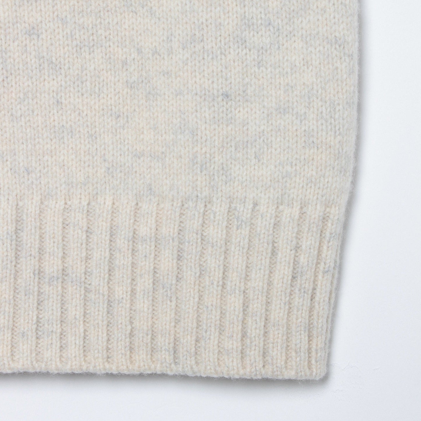 HEAVY PLAIN WOOL KNIT