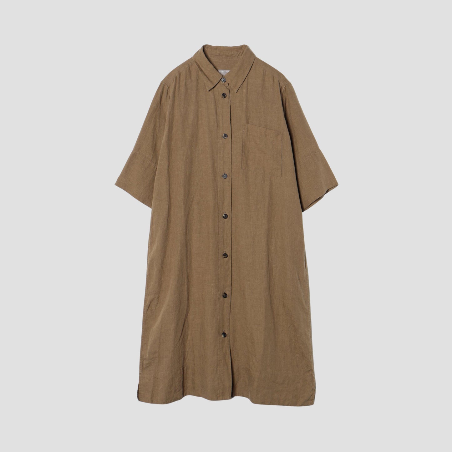 SHIRTING LINEN DRESS