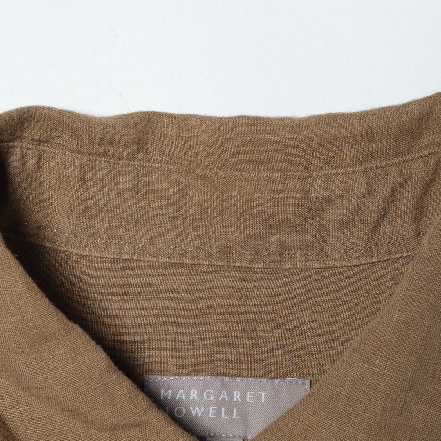 SHIRTING LINEN DRESS