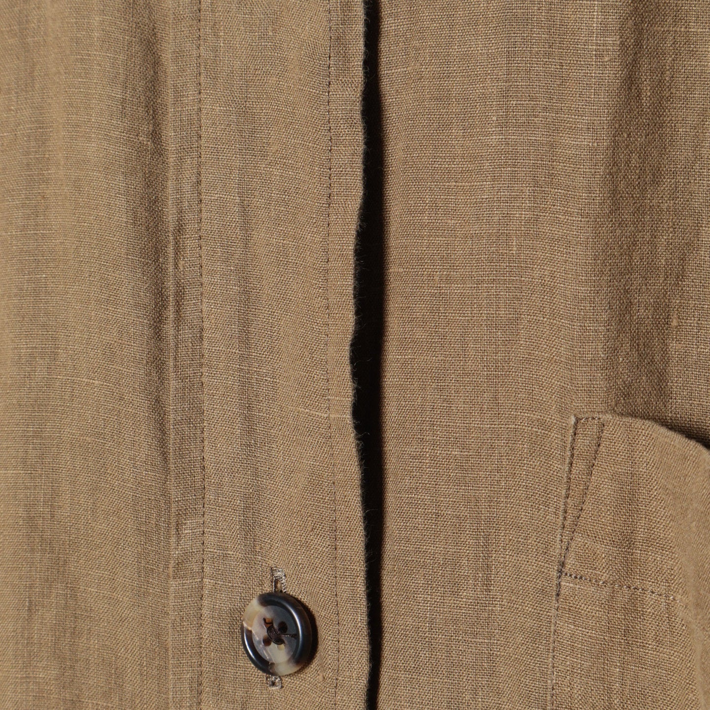 SHIRTING LINEN DRESS