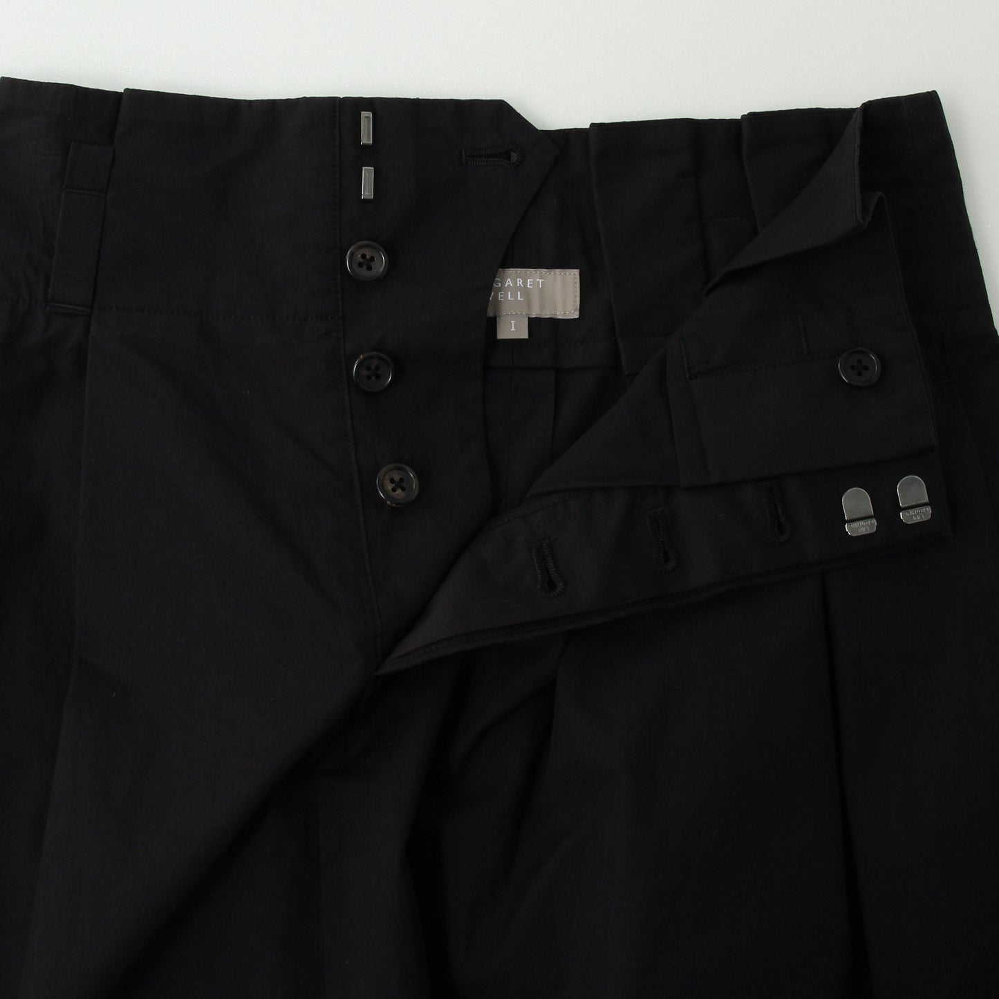 HIGH DENSE COTTON SILK SKIRT