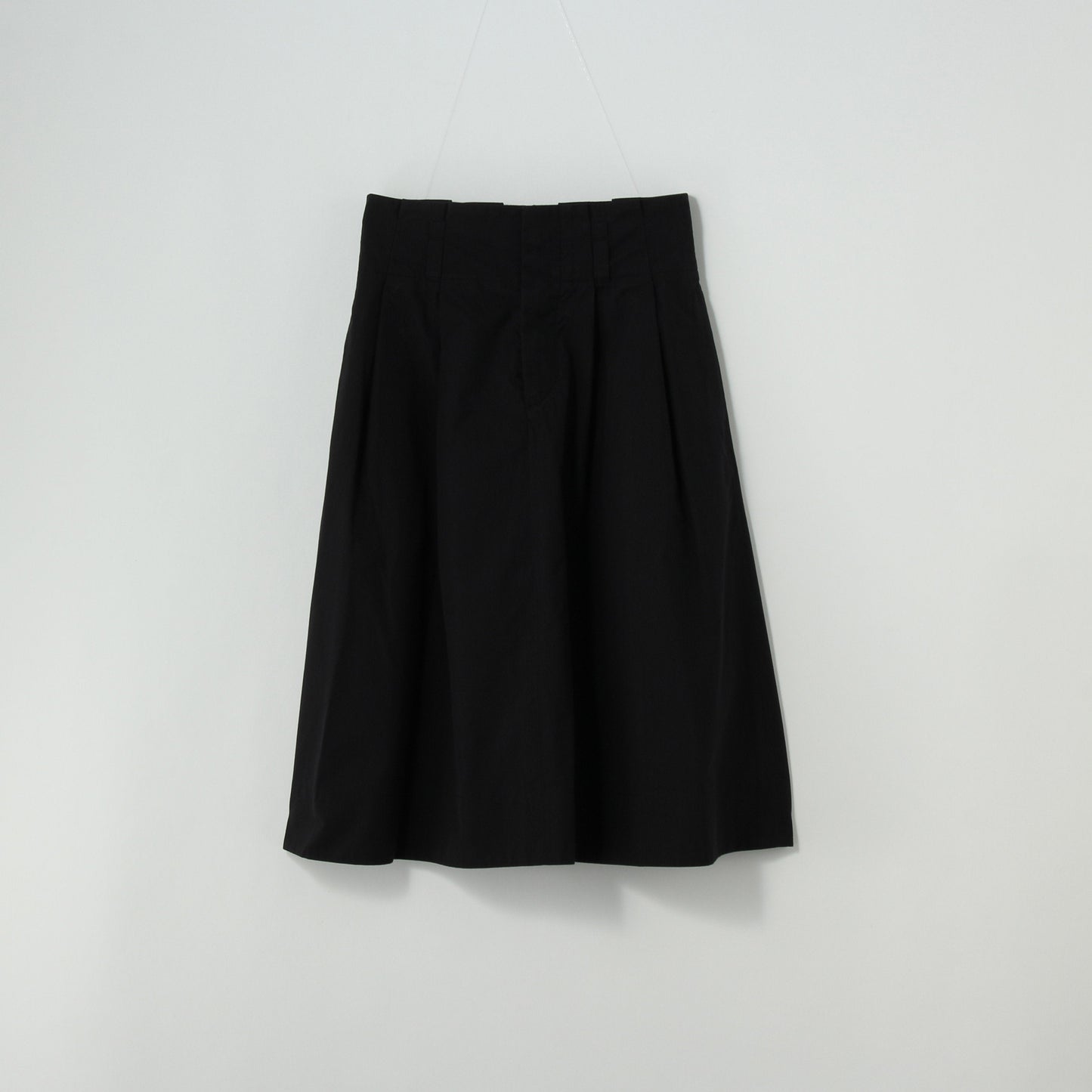 HIGH DENSE COTTON SILK SKIRT