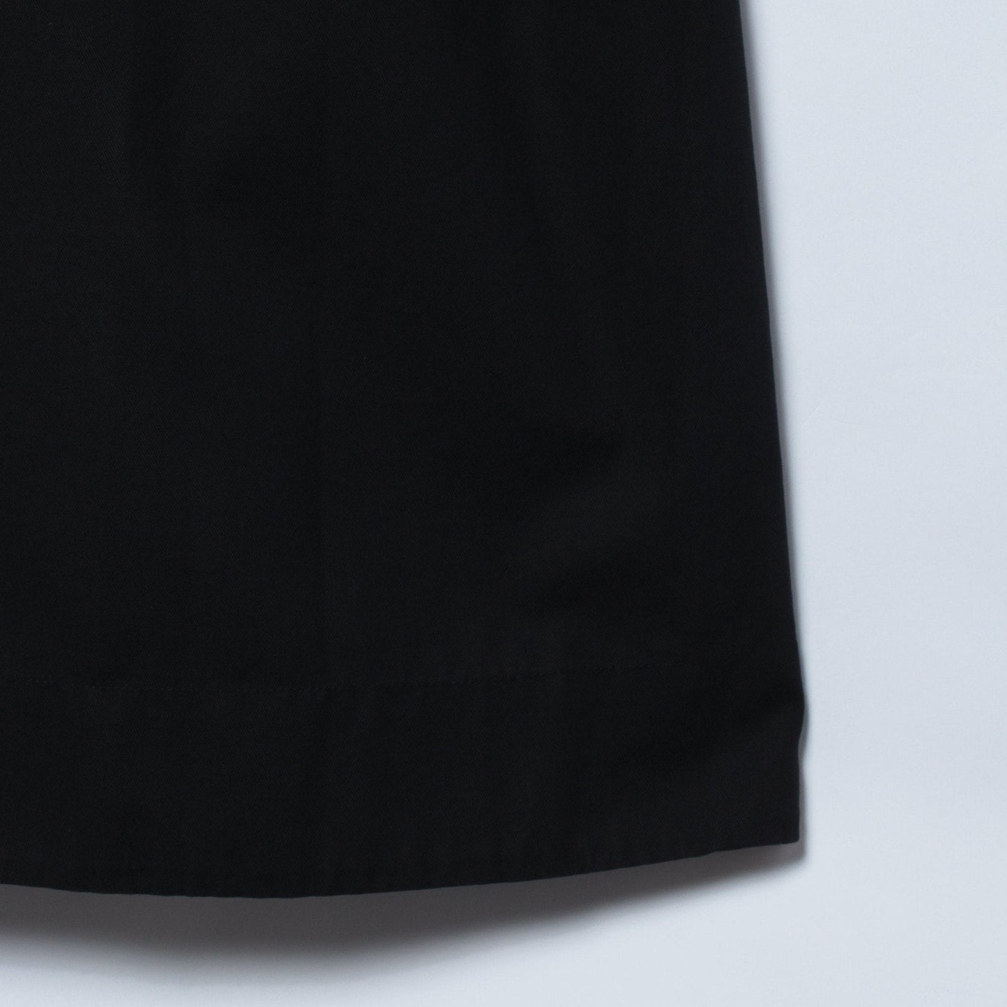 TWISTED ORGANIC COTTON TWILL DRESS