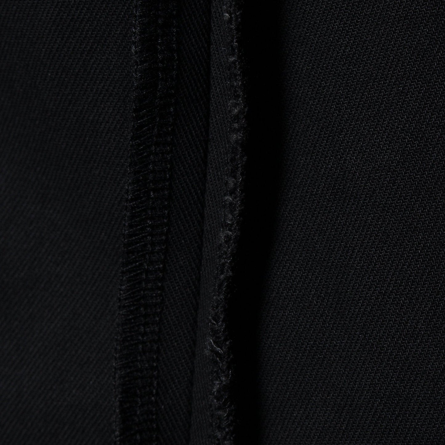 TWISTED ORGANIC COTTON TWILL DRESS