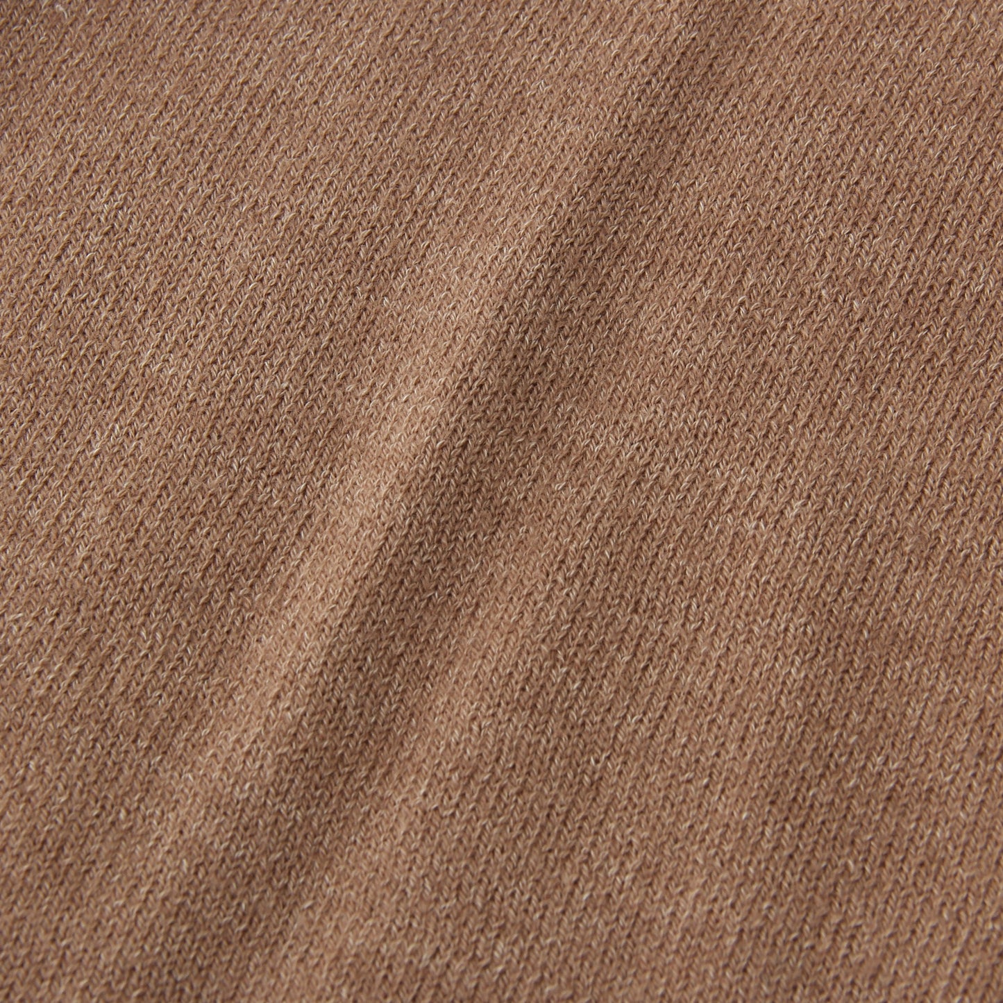 FADED COTTON WOOL KNIT