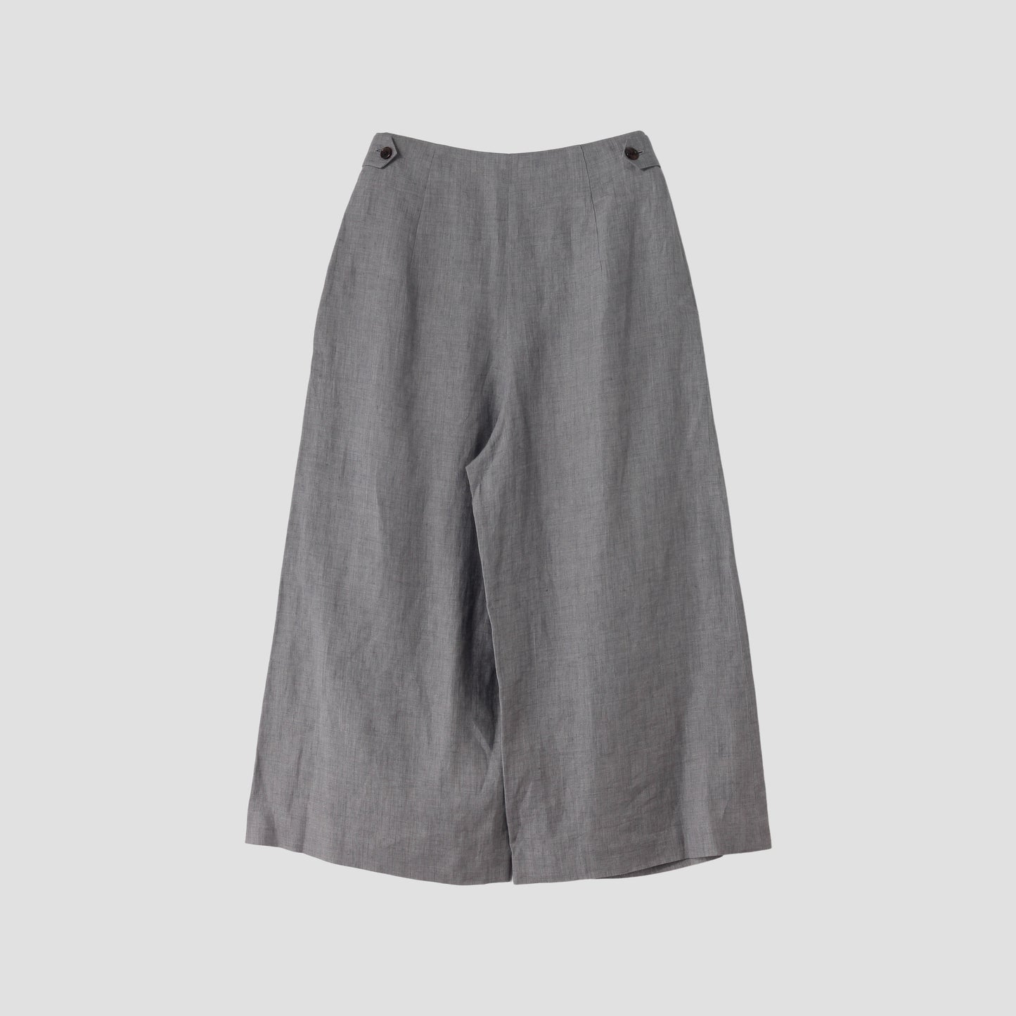 LINEN MELANGE TROUSERS
