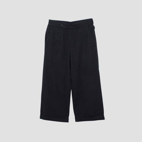 WOOL COTTON DRILL TROUSERS