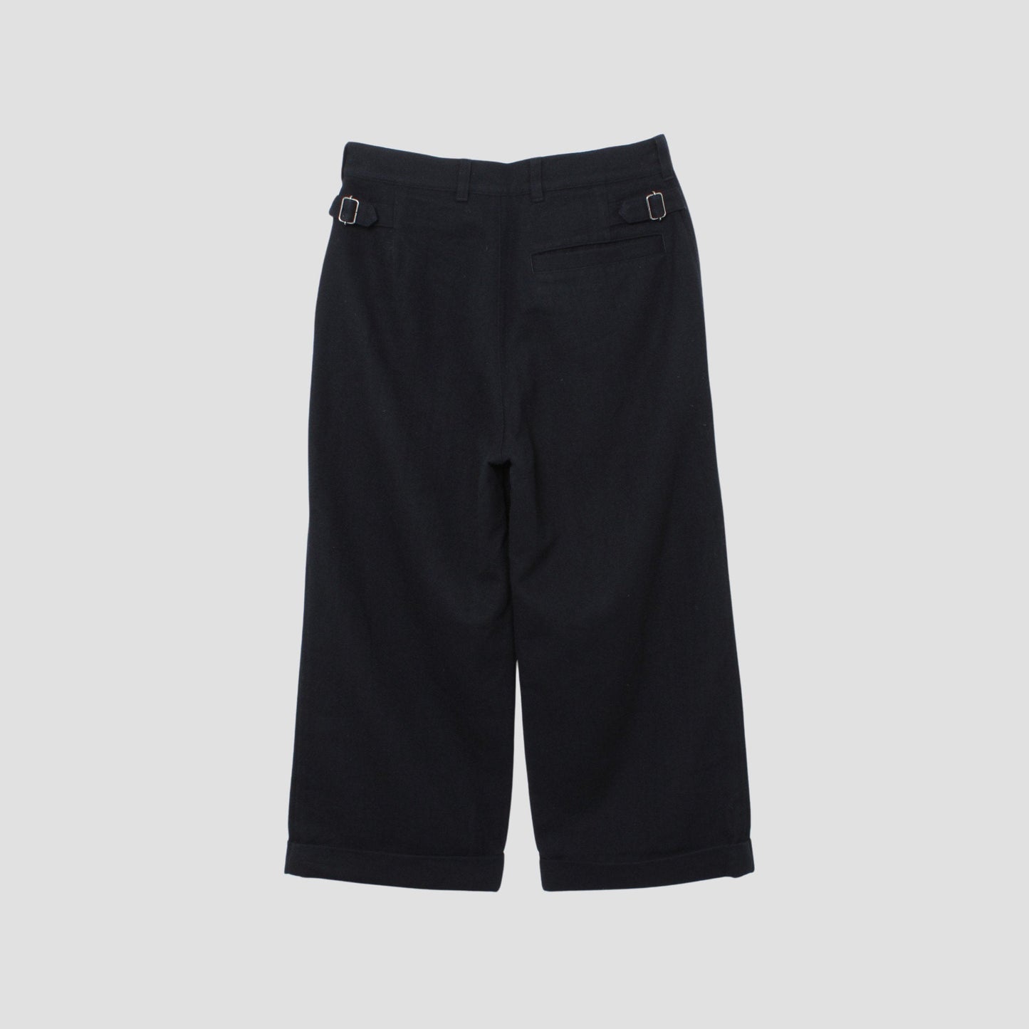 WOOL COTTON DRILL TROUSERS